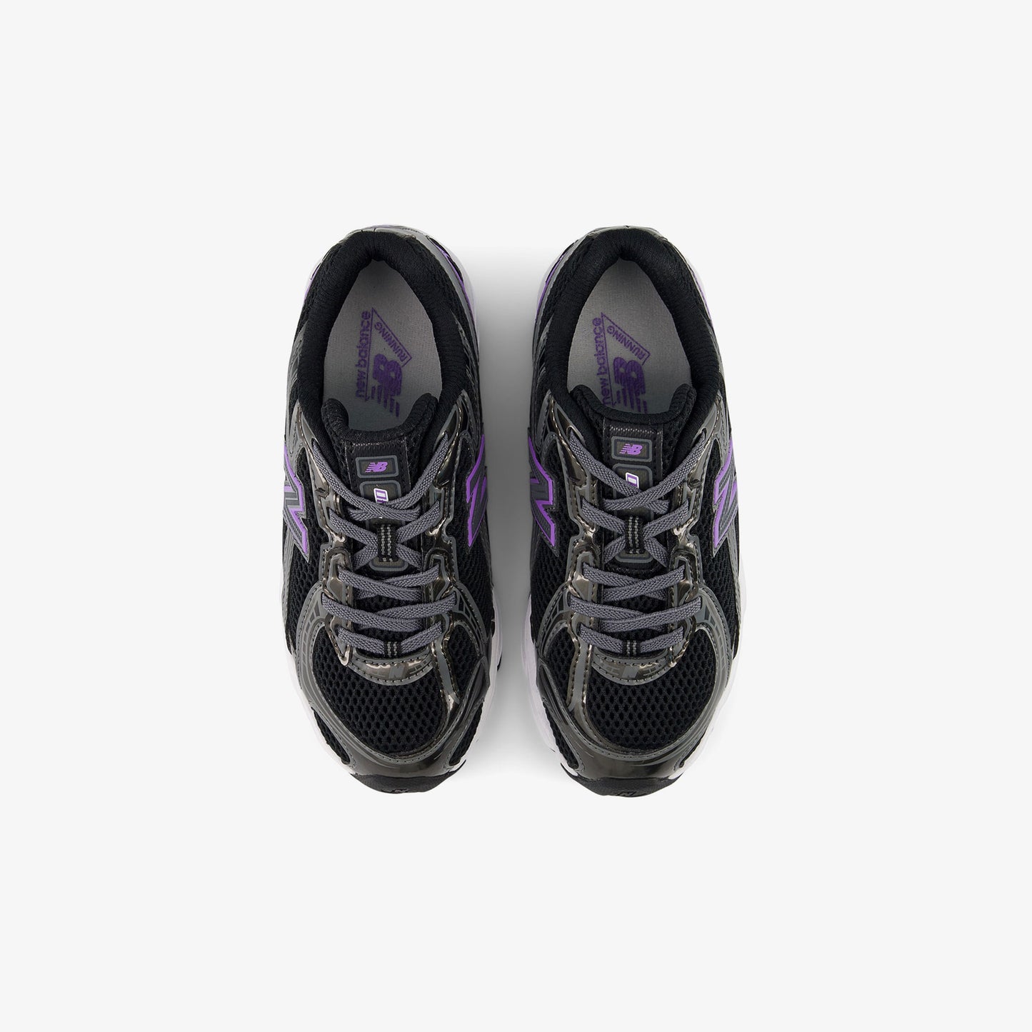 New Balance 740 Çocuk Siyah Spor Ayakkabı