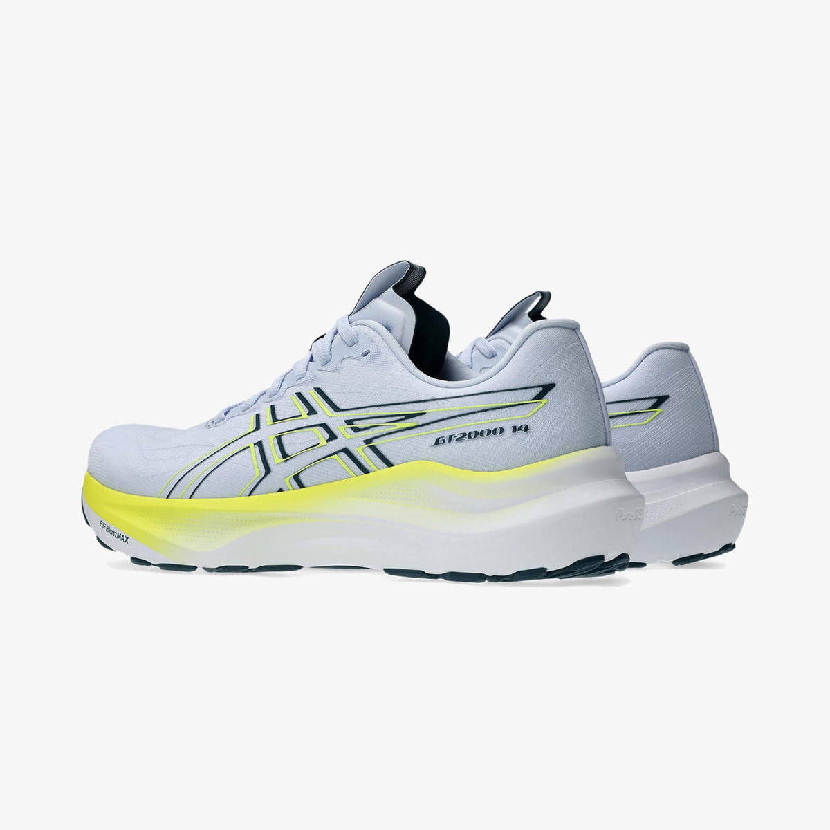 Asics Gt-2000 14 Erkek Mavi Koşu Ayakkabısı