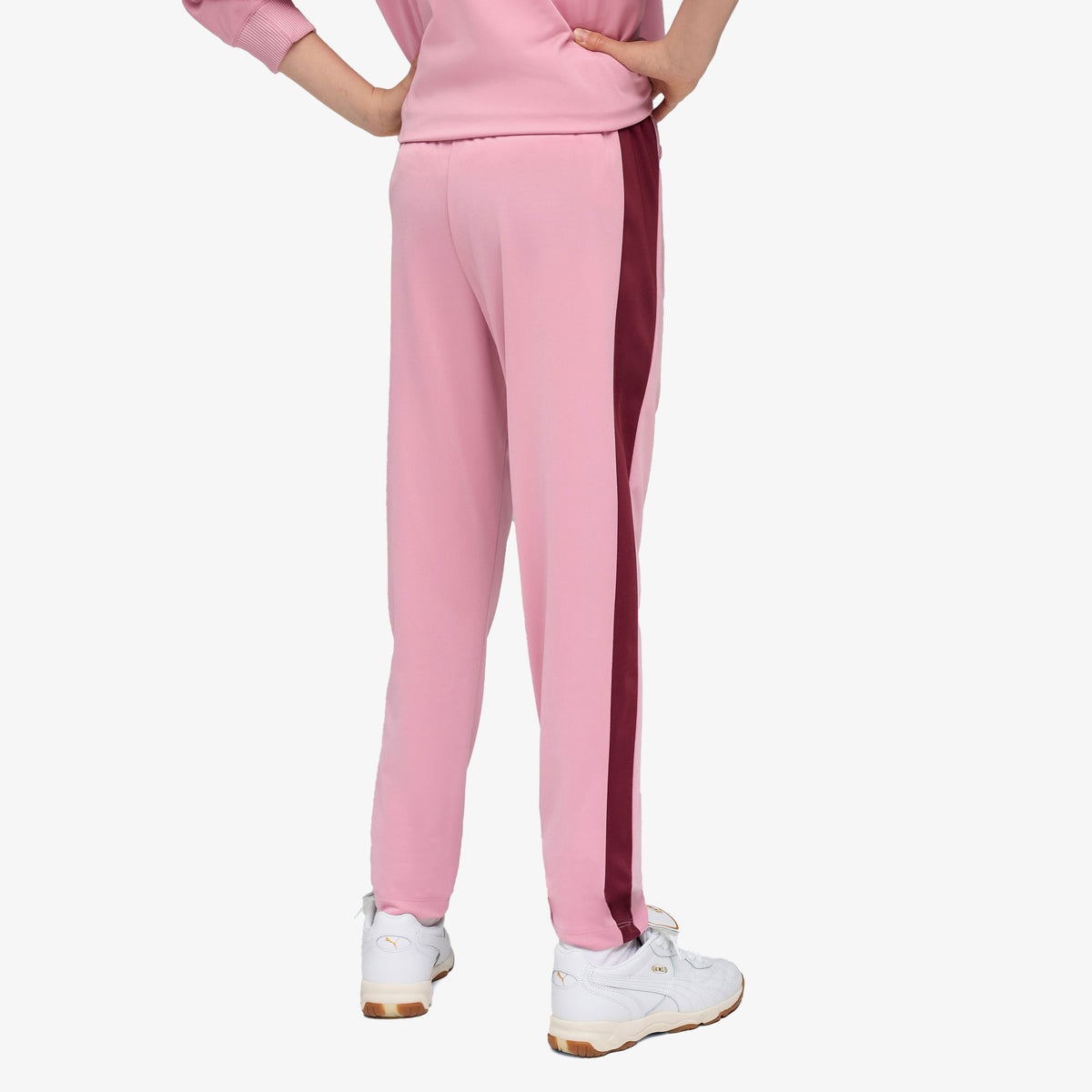Puma T7 Always On Çocuk Pembe Eşofman Altı