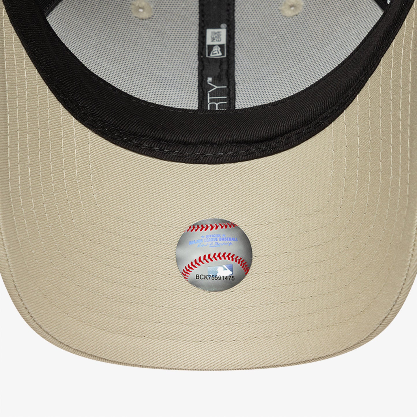 New Era Metallic Cs 9forty Neyyan Kadın Bej Şapka