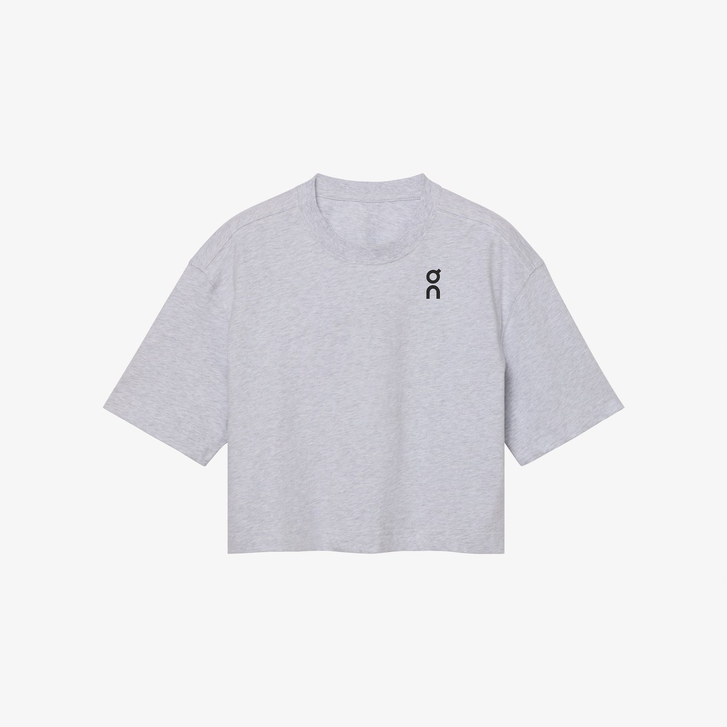 On Club Boxy Kadın Gri T-shirt