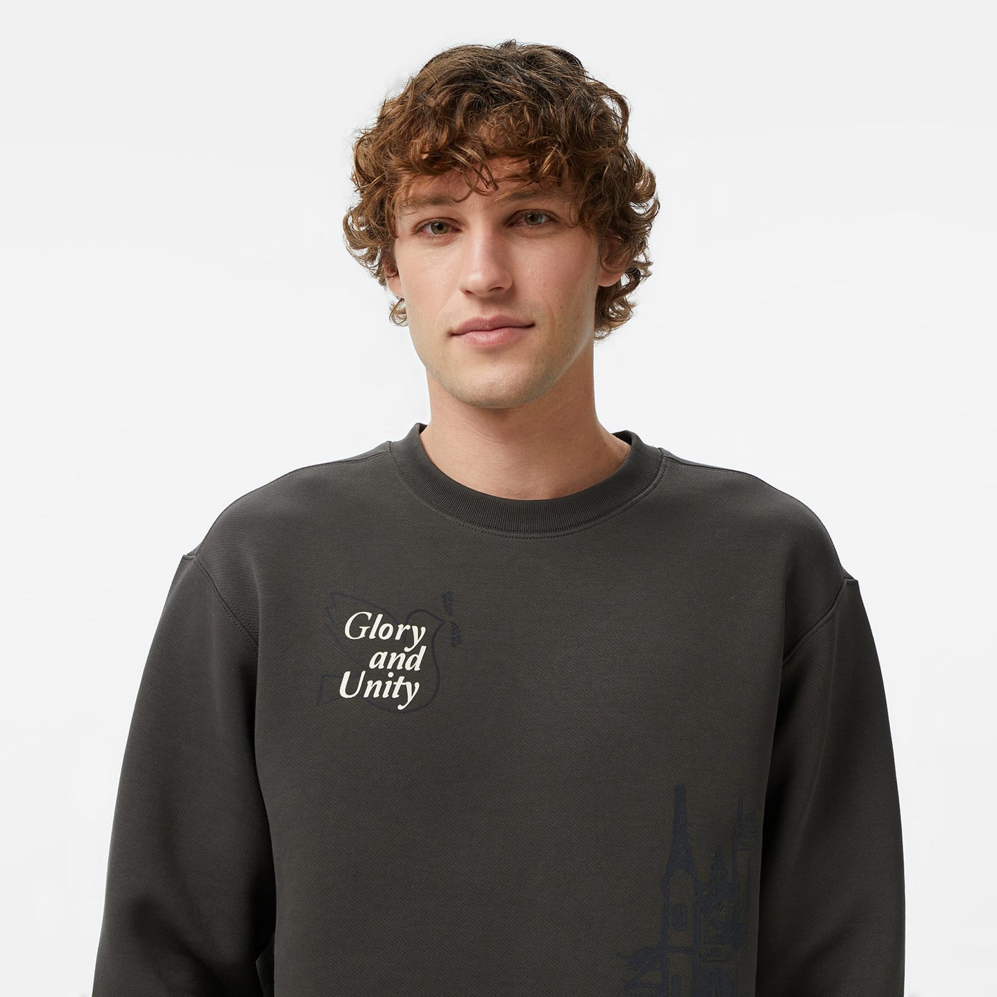 Anta Mılano Erkek Kahverengi Sweatshirt