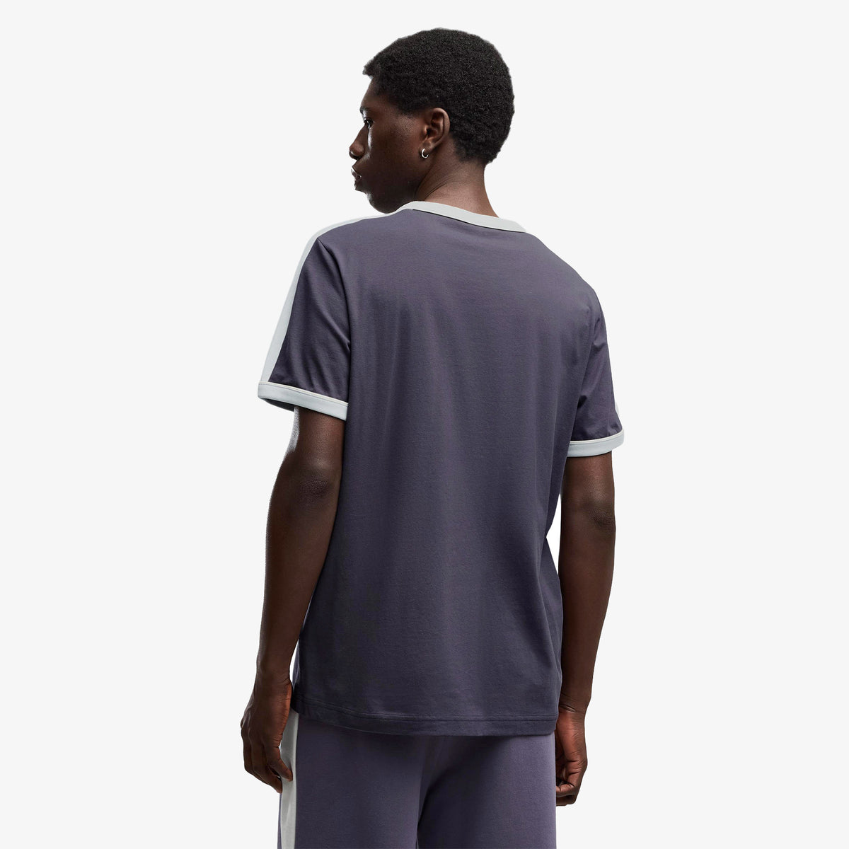 Puma T7 Ringer Erkek Mavi T-shirt
