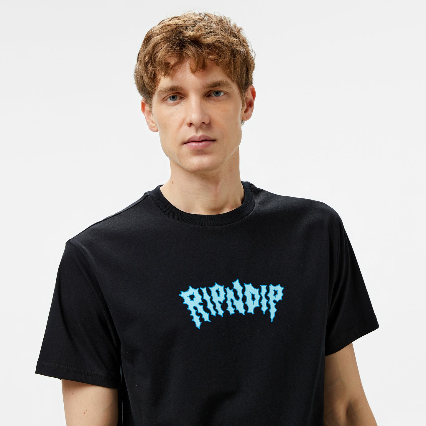 Ripndip Shocking Erkek Siyah T-shirt