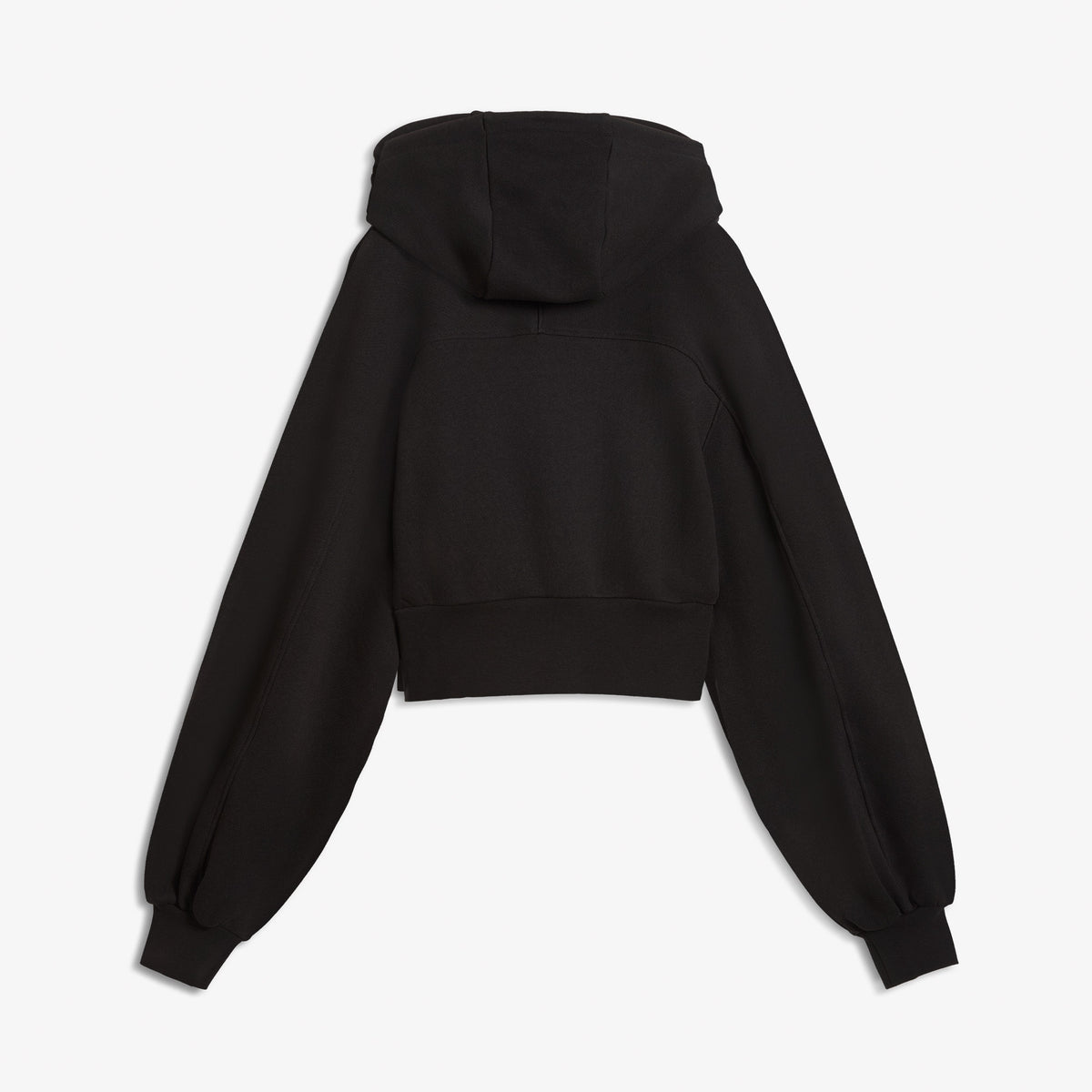Puma Essential Cropped Kadın Siyah Sweatshirt