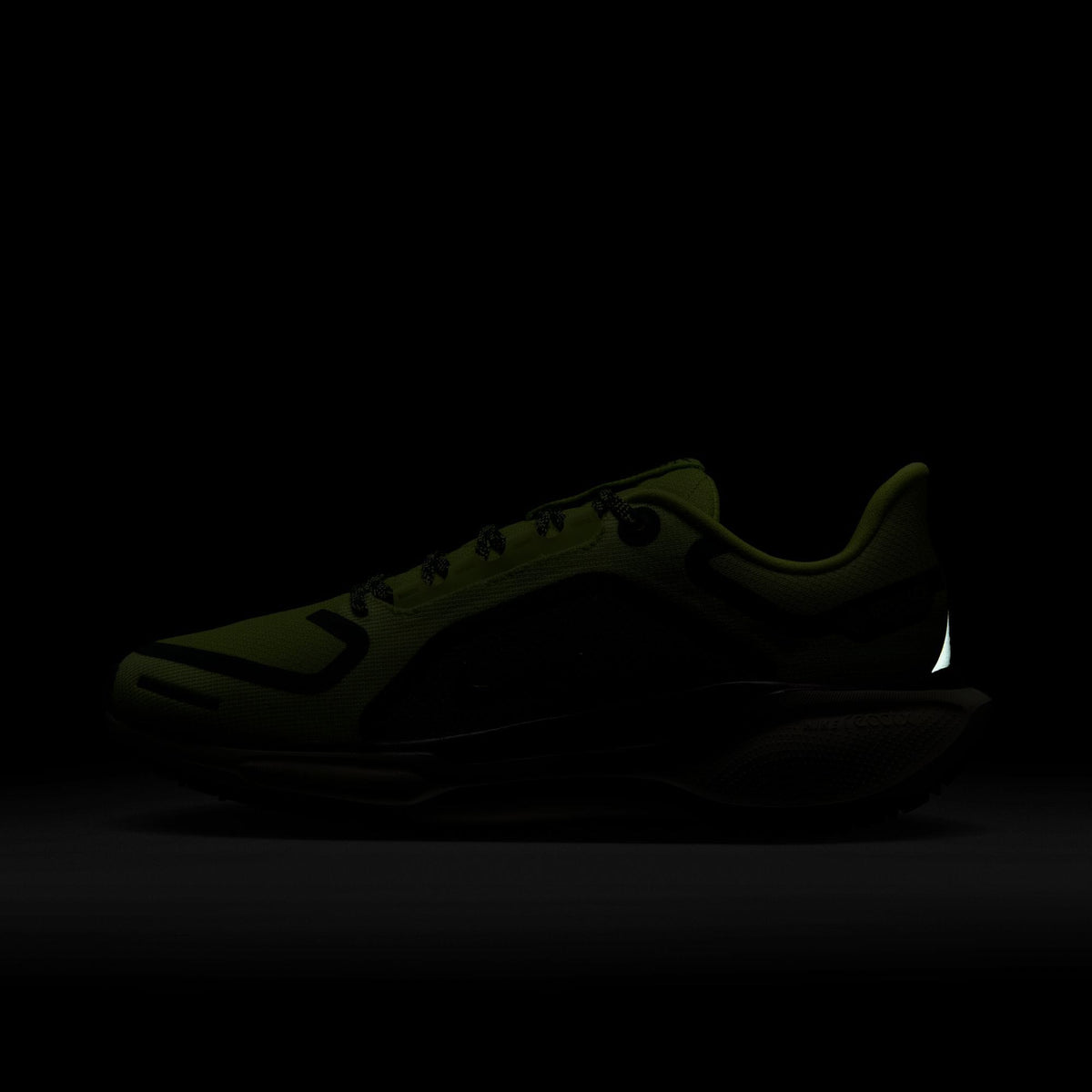 Nike Air Zoom Pegasus 41 Gore-tex Waterproof Kadın Sarı Koşu Ayakkabısı