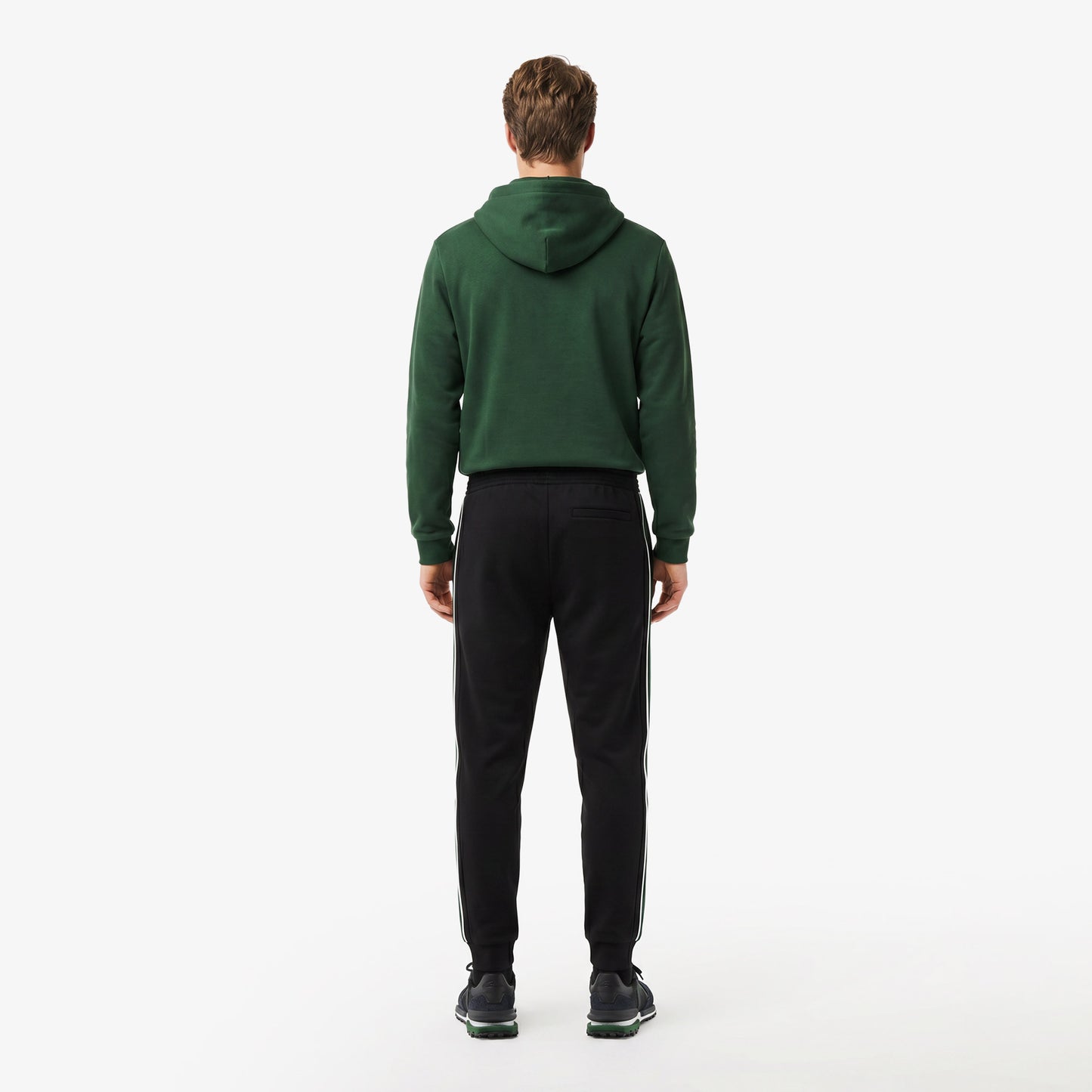Lacoste Slim Fit Erkek Siyah Eşofman Altı
