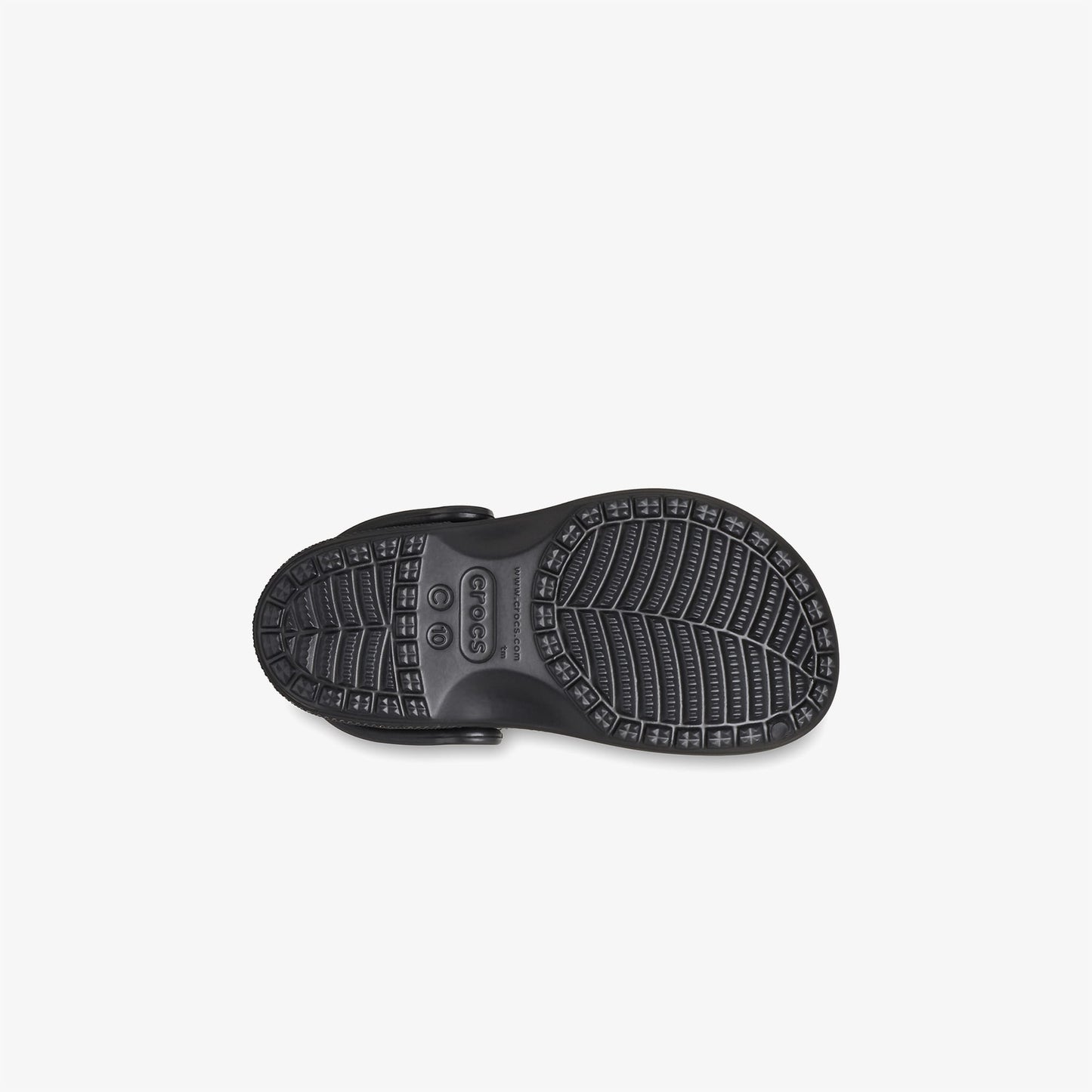 Crocs Classic Çocuk Siyah Sandalet