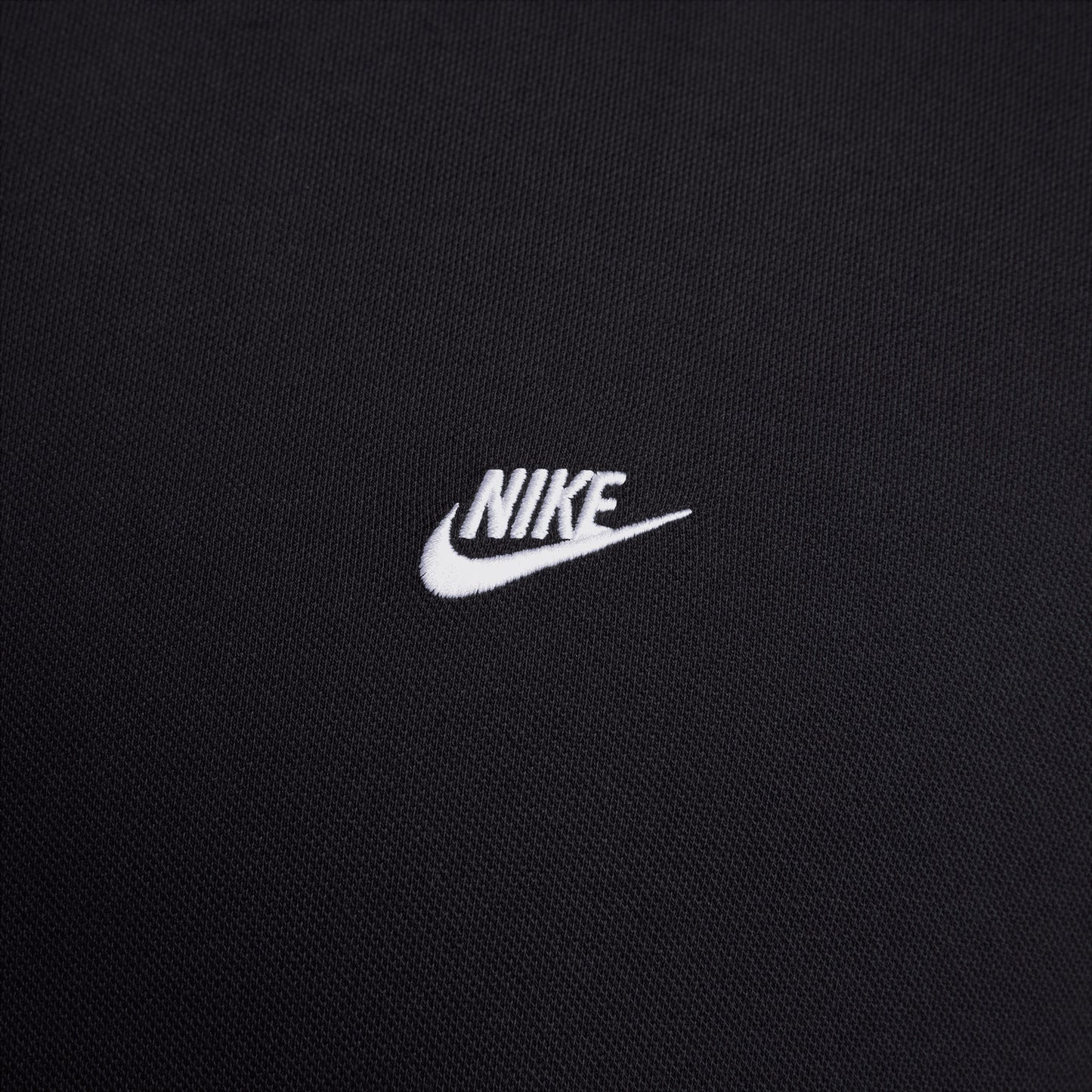 Nike Club Erkek Siyah Polo