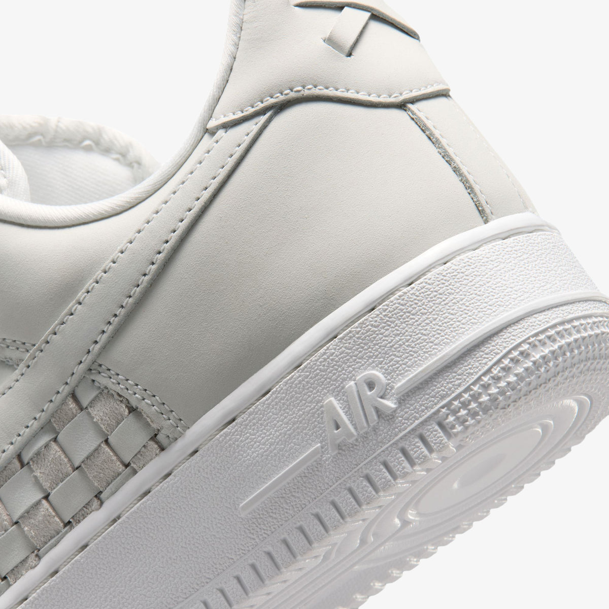 Nike Air Force 1 Low Retro Prm Ess Erkek Beyaz Spor Ayakkabı