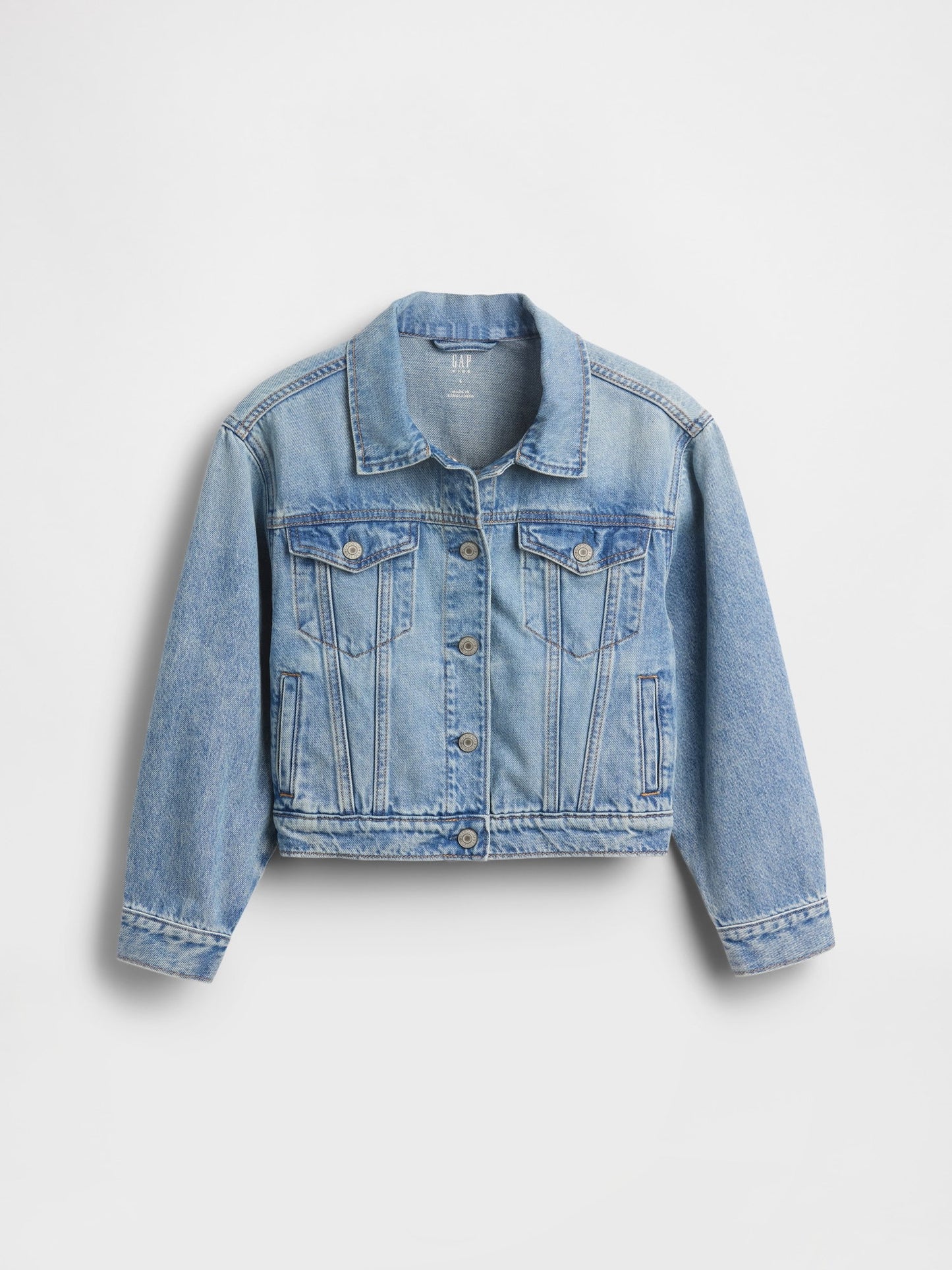 Açık Mavi Icon Denim Ceket
