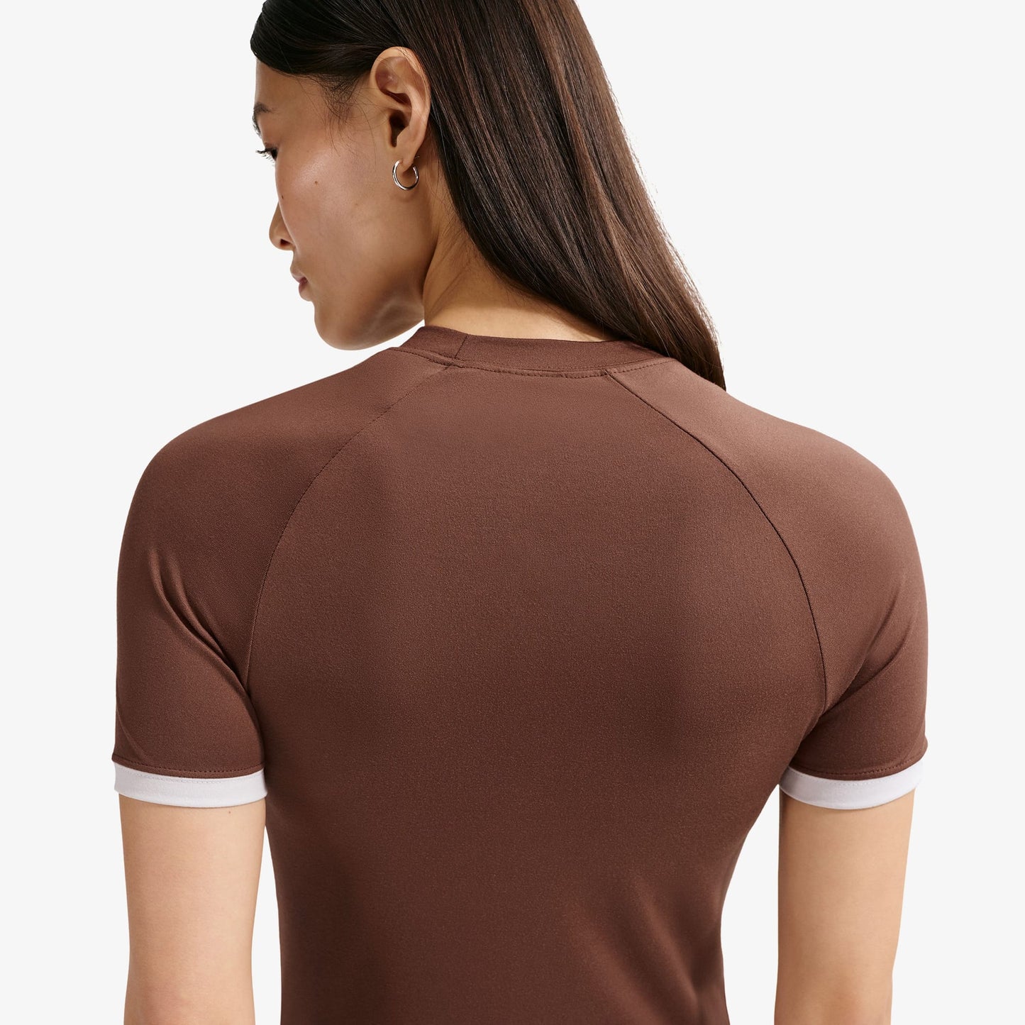 Nike Unk Kadın Kahverengi T-shirt