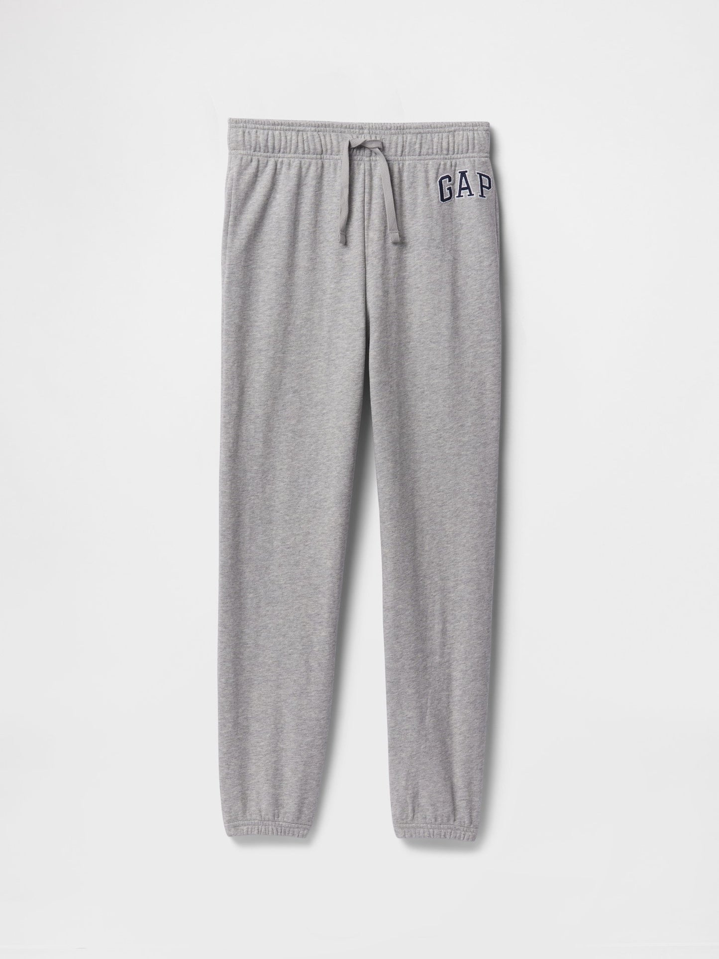 Gri Relaxed Gap Logo Eşofman Altı