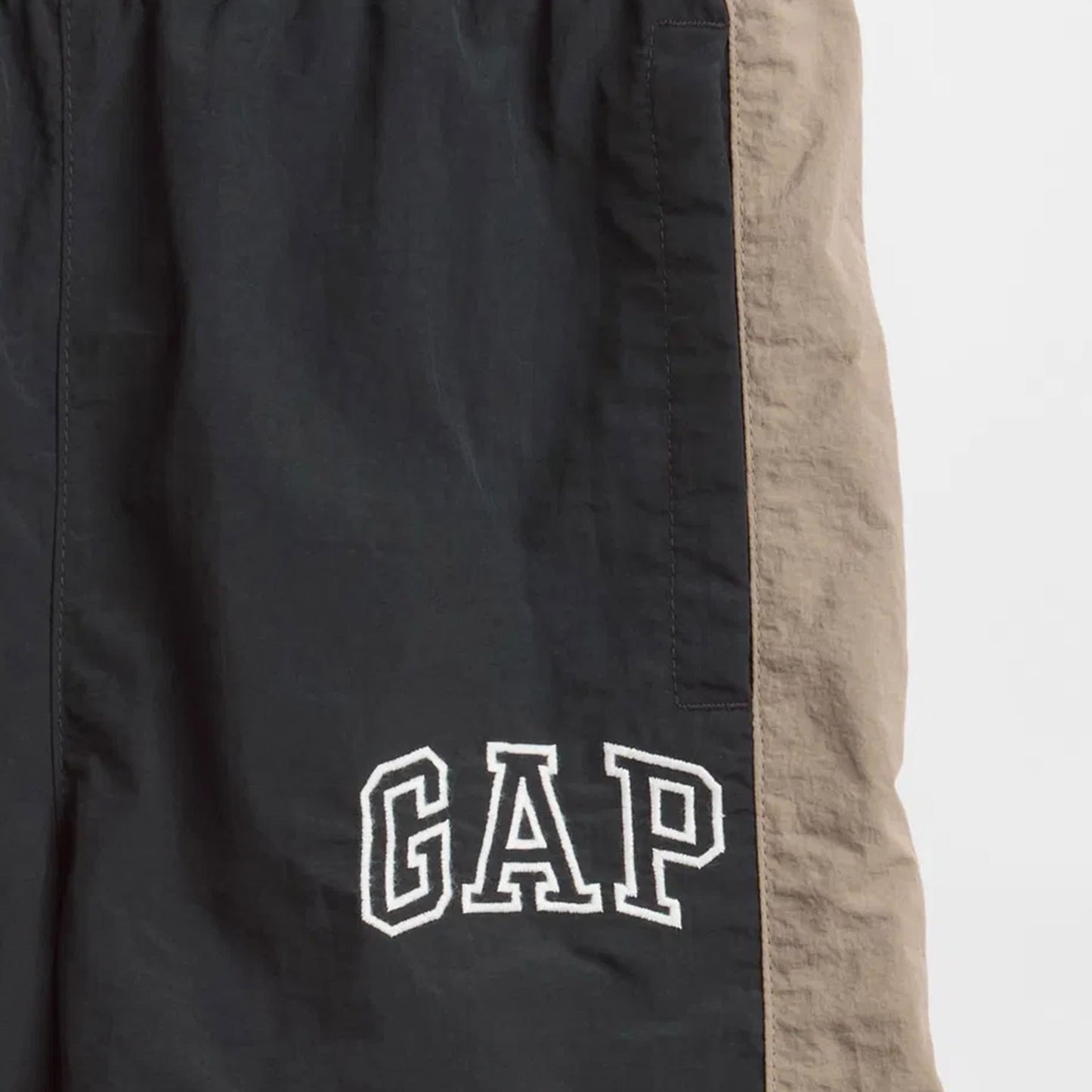 Gap Logo Jogger Çocuk Siyah Eşofman Altı