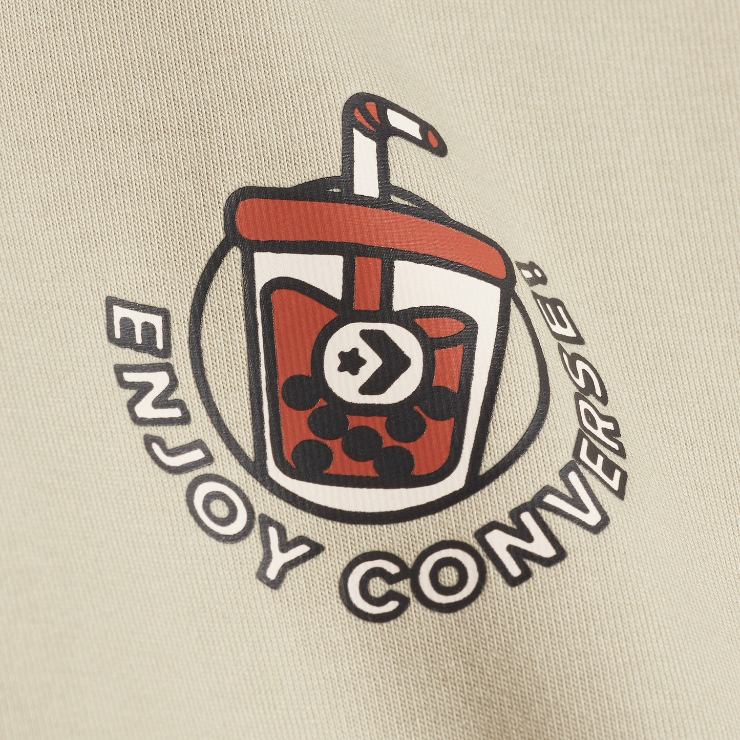 Converse Erkek Haki T-shirt