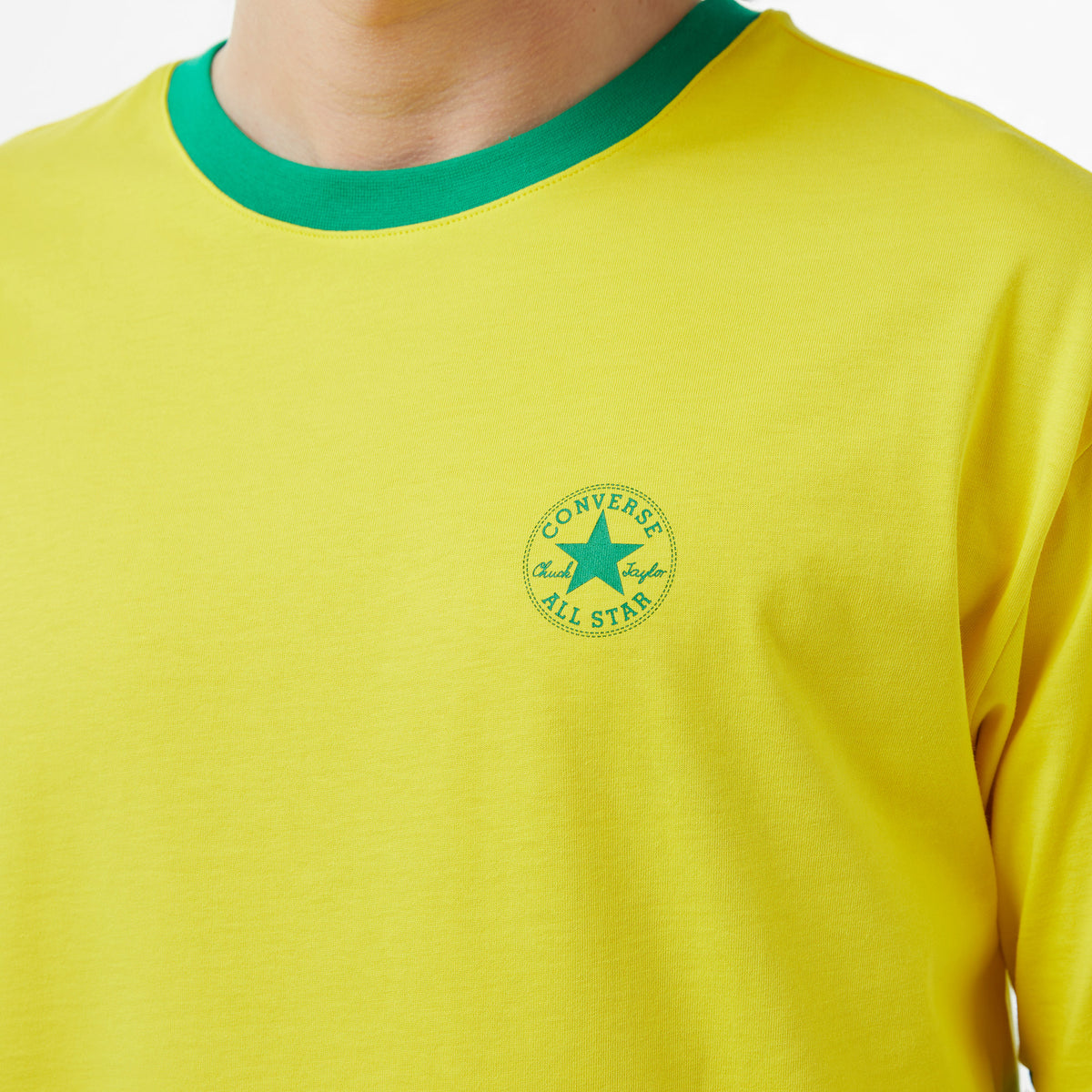 Converse Erkek Dünya Kupası Sarı T-shirt