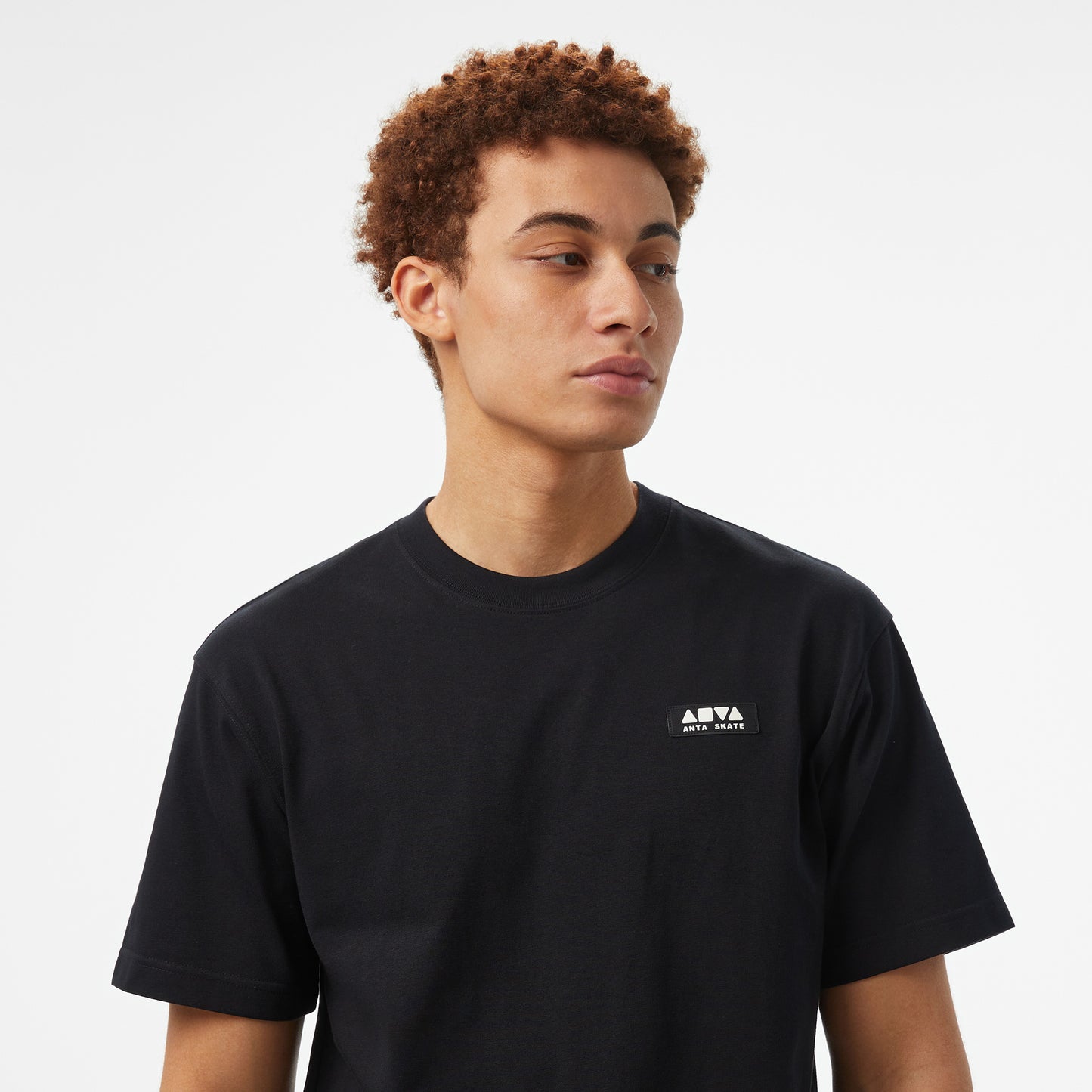 Anta Skate Culture Unisex Siyah T-shirt