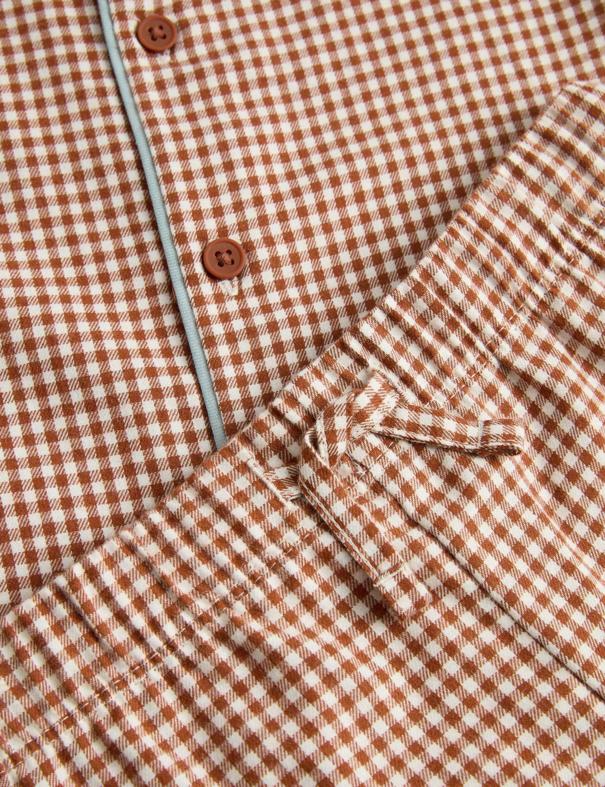 Ekoseli Pijama Takımı – 9 Ay-8 Yaş