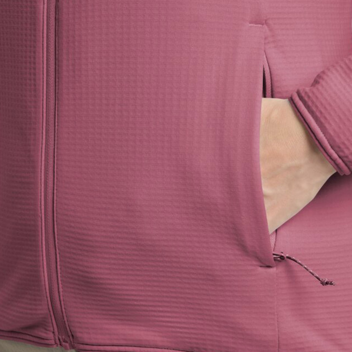 Jack Wolfskin Kolbenberg Full Zipped Kadın Krem Ceket