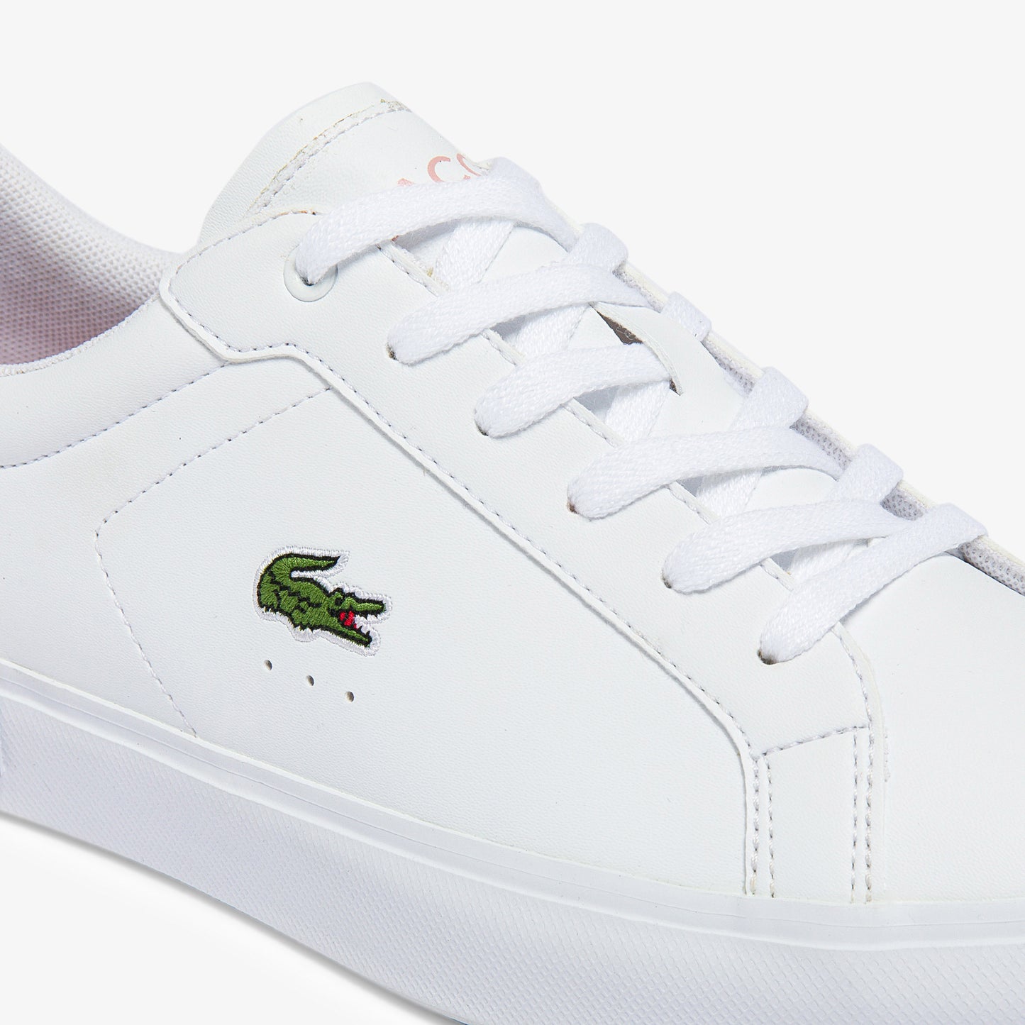 Lacoste Powercourt Çocuk Beyaz Spor Ayakkabı