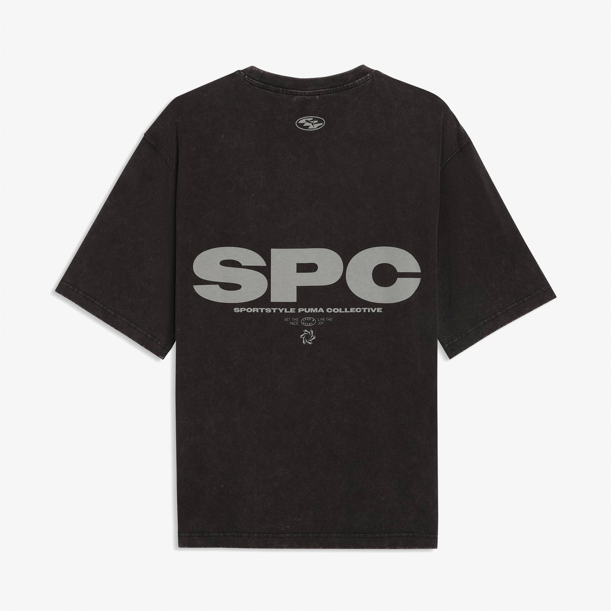 Puma Spc Boxy Washed Unisex Siyah T-shirt