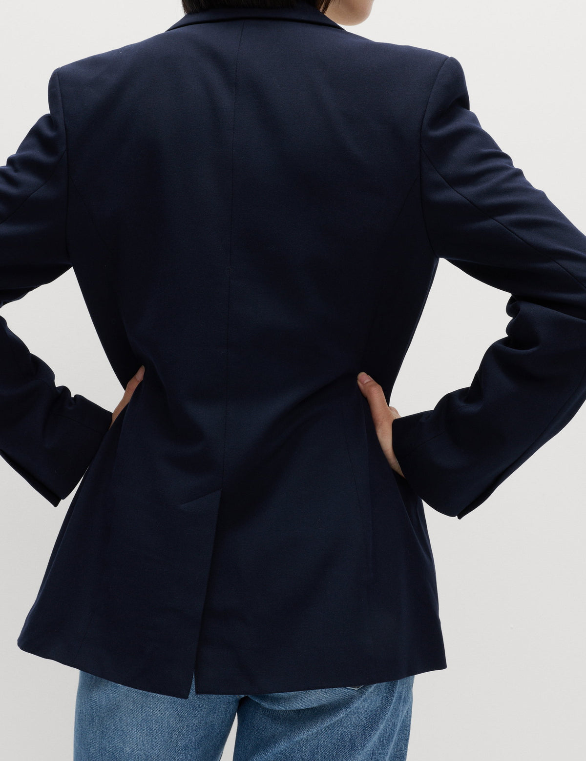 Tek Düğmeli Blazer