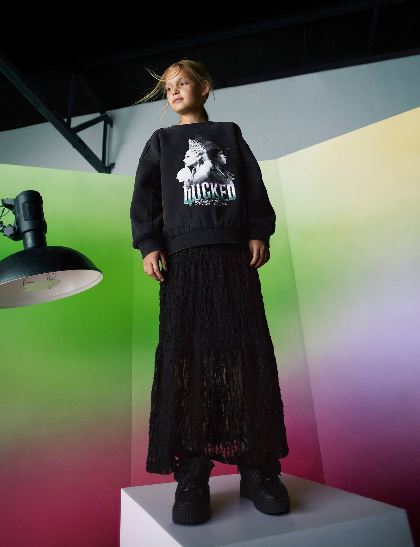 Pamuk Karışımlı Wicked Sweatshirt