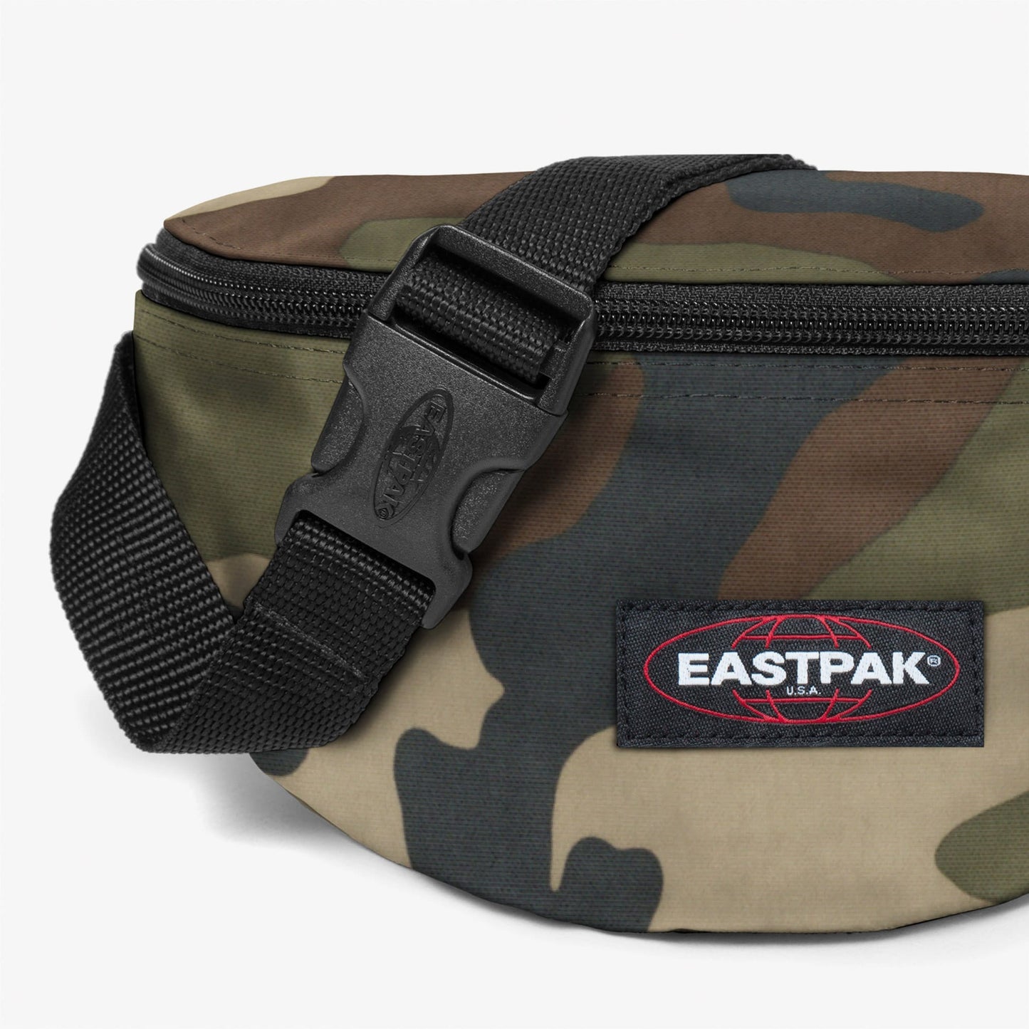 Eastpak Springer Camo Unisex Yeşil Bel Çantası