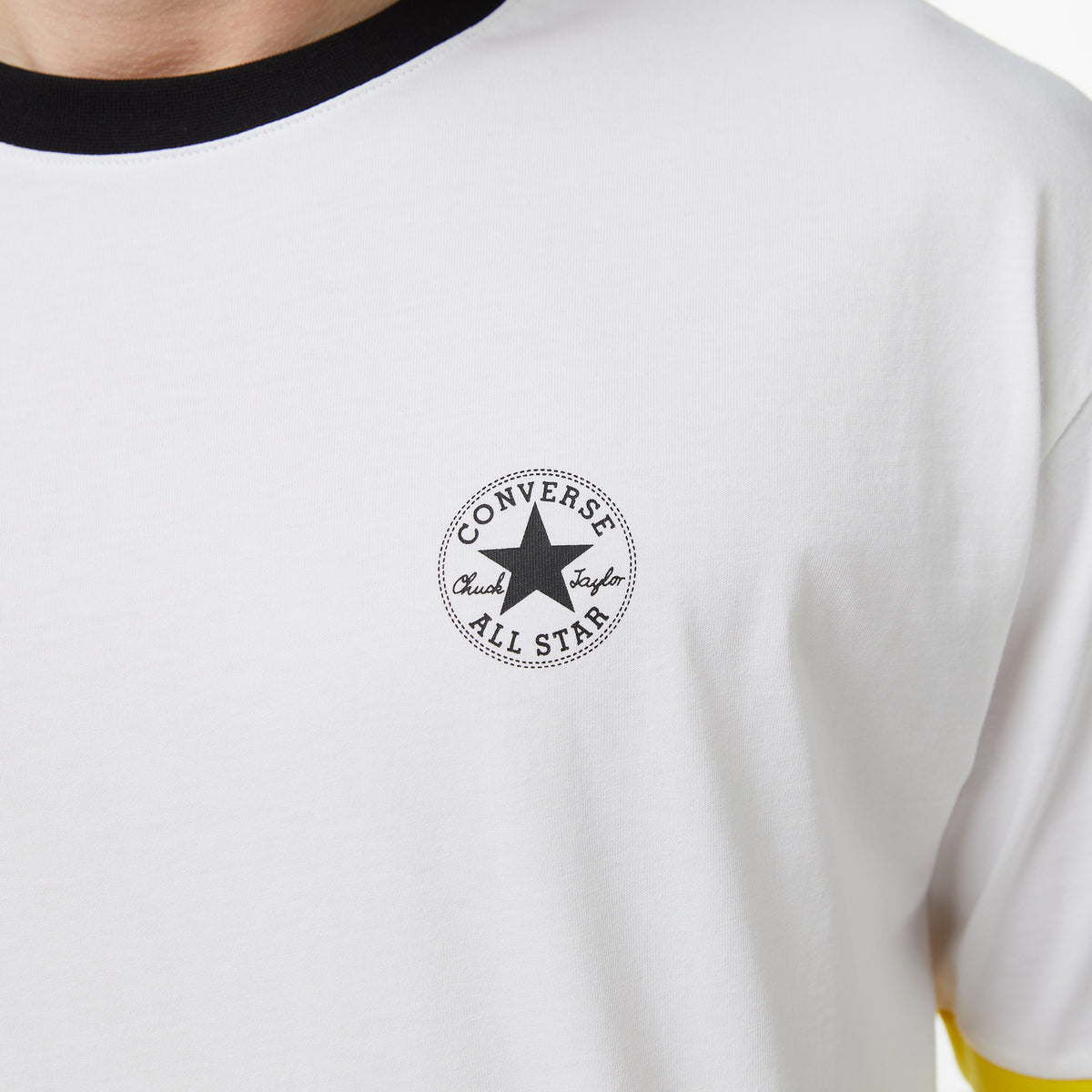 Converse Erkek Dünya Kupası Beyaz T-shirt