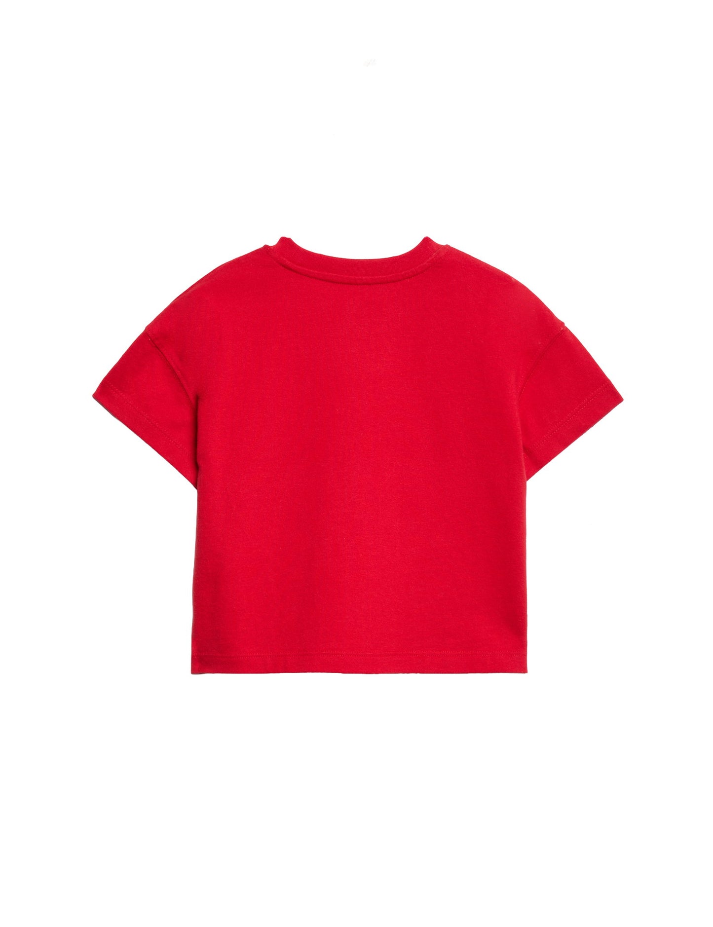 Desenli Pamuklu T-shirt
