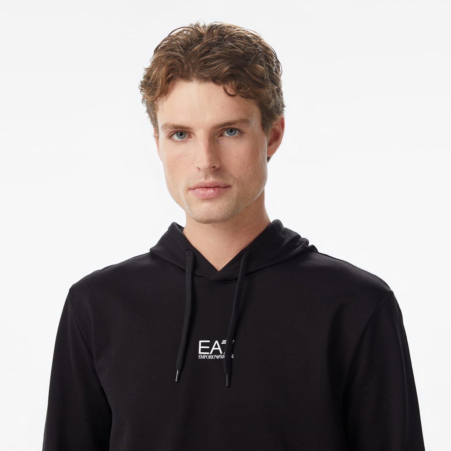 Emporio Armani Core Identity Erkek Siyah Sweatshirt