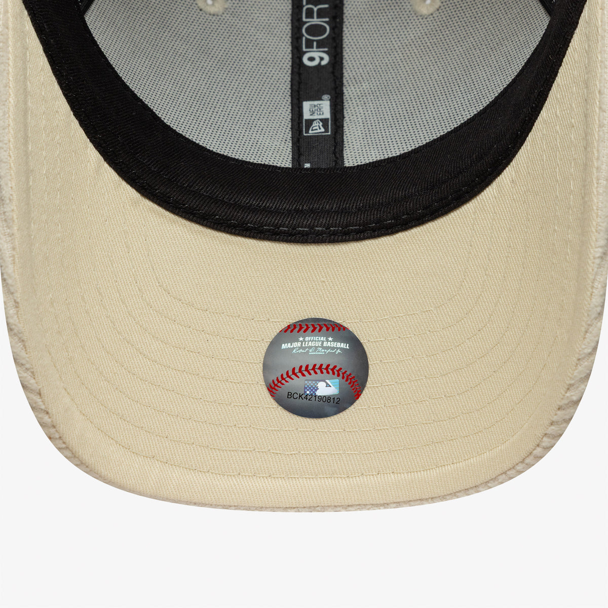 New Era Pastel Cord 9forty Mc Losdod Kadın Bej Şapka