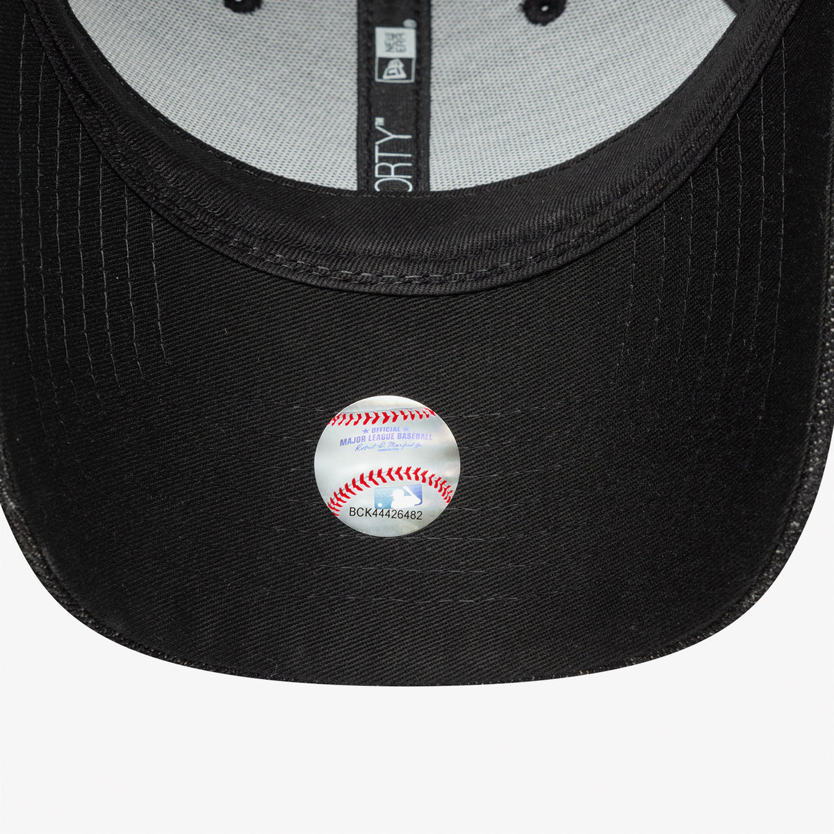 New Era La Dodgers Mlb Sequin 9forty Kadın Siyah Şapka