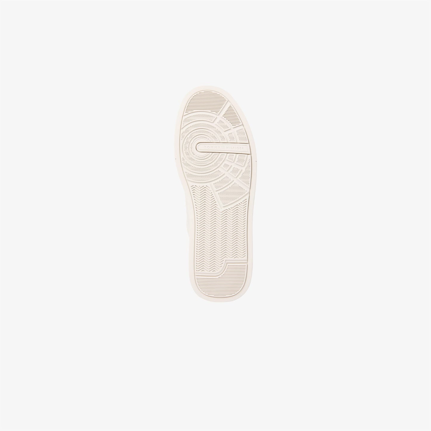 Tommy Hilfiger Court Leather Detail Essential Erkek Bej Spor Ayakkabı