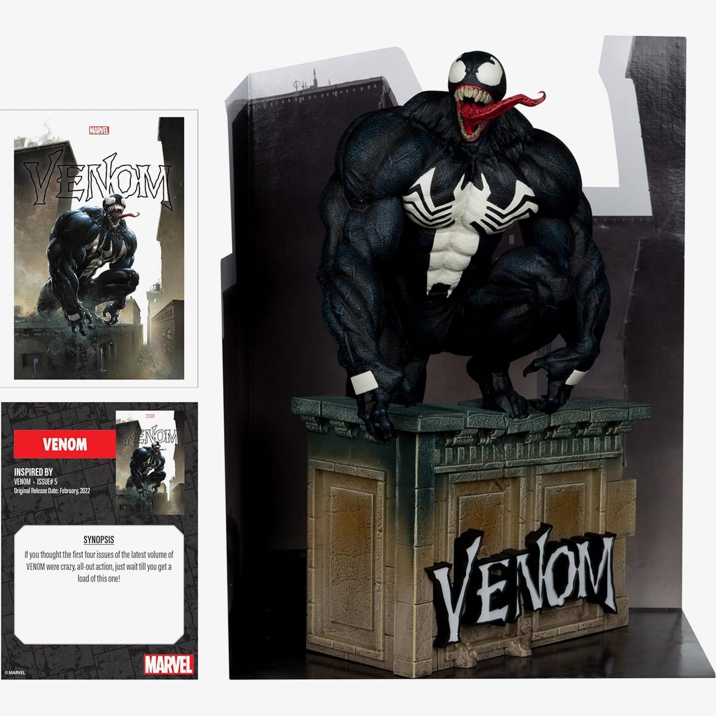 Mcfarlane Marvel Venom Collectible Scene #5 Unisex Renkli Figür
