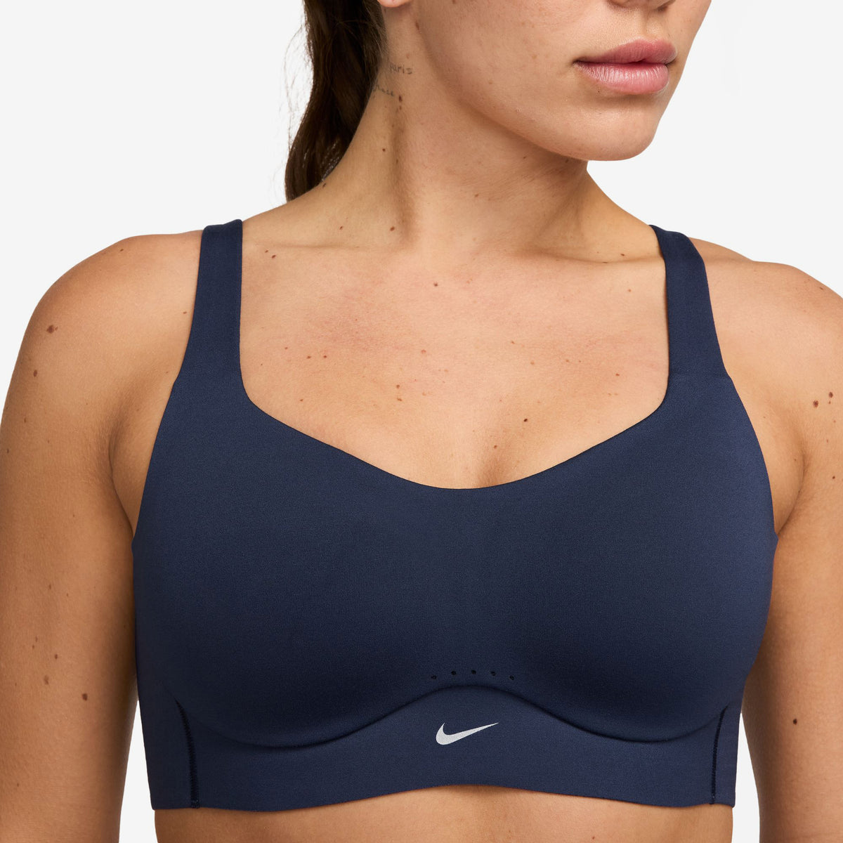 Nike Alate Hs Conv Kadın Mavi Bra