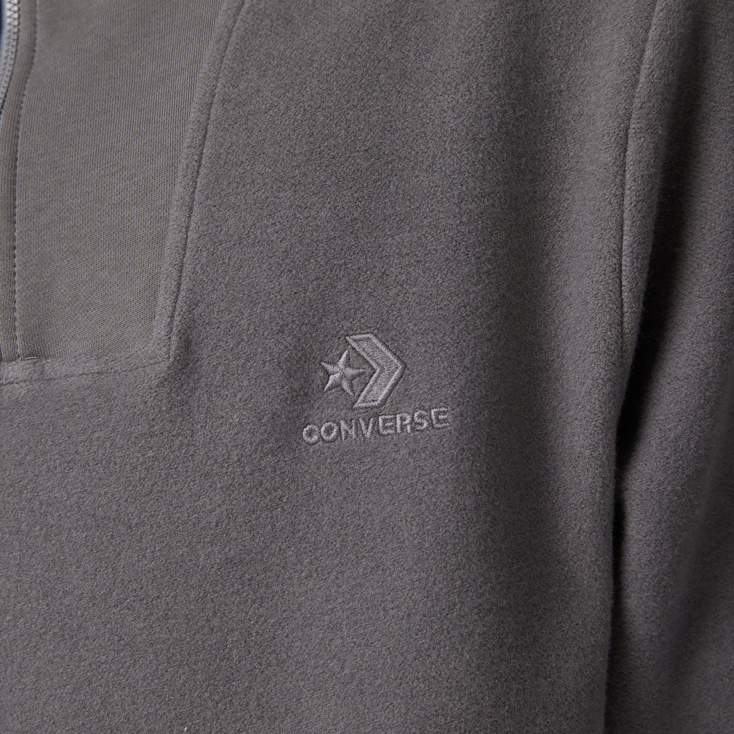 Converse Erkek Antrasit Sweatshirt
