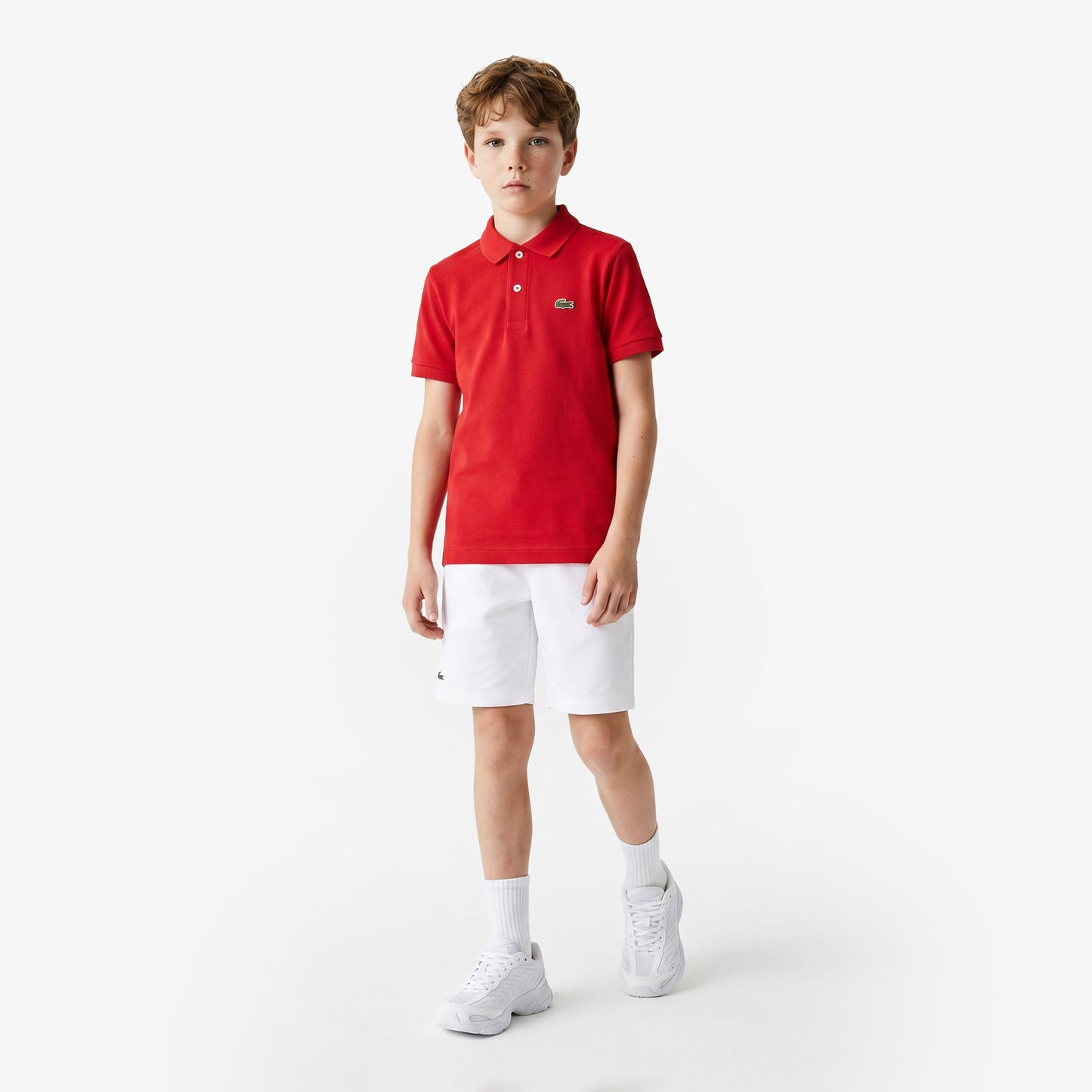 Lacoste Çocuk Regular Fit Lacivert Polo