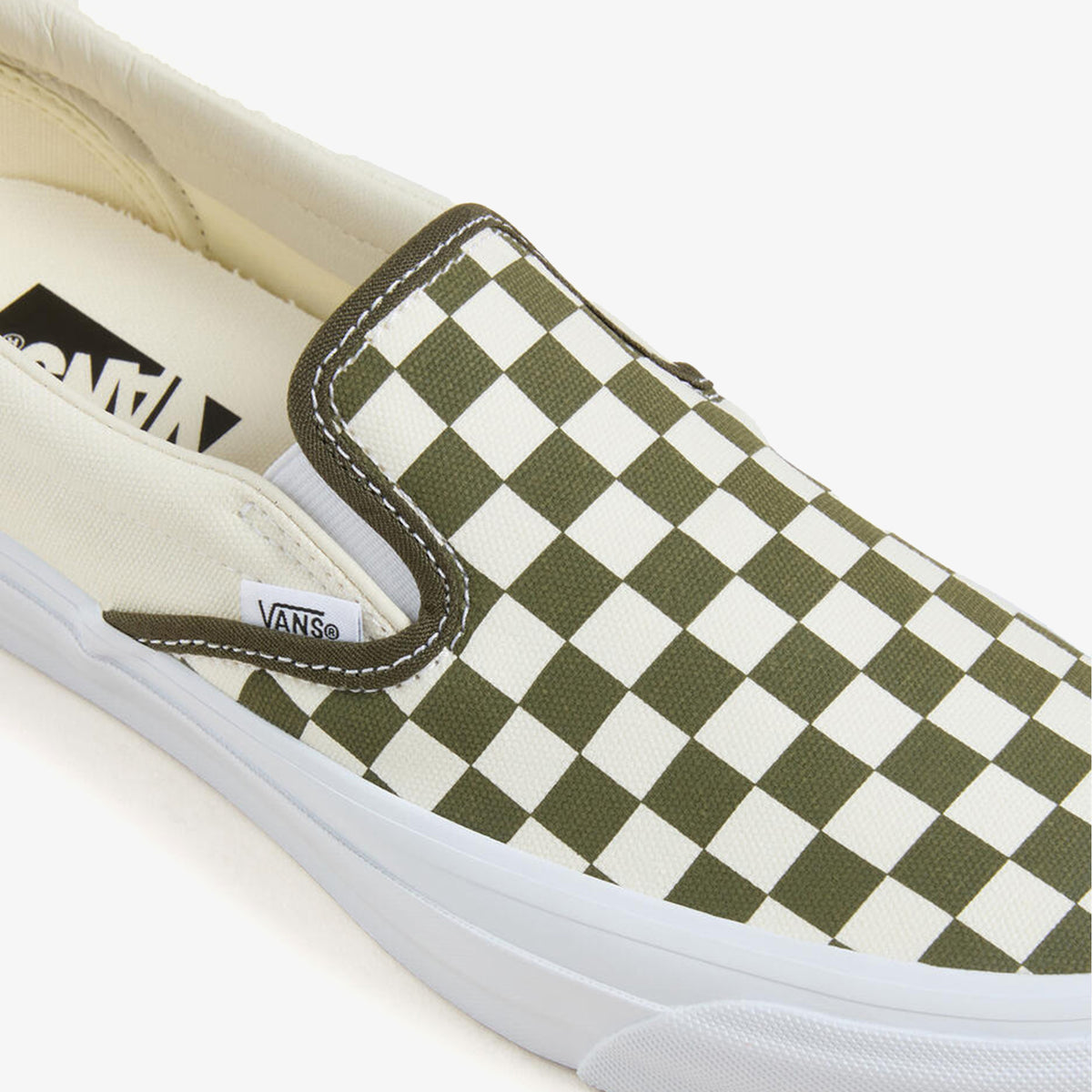 Vans Lx Classic Slip-on 98 Kadın Haki Sneaker