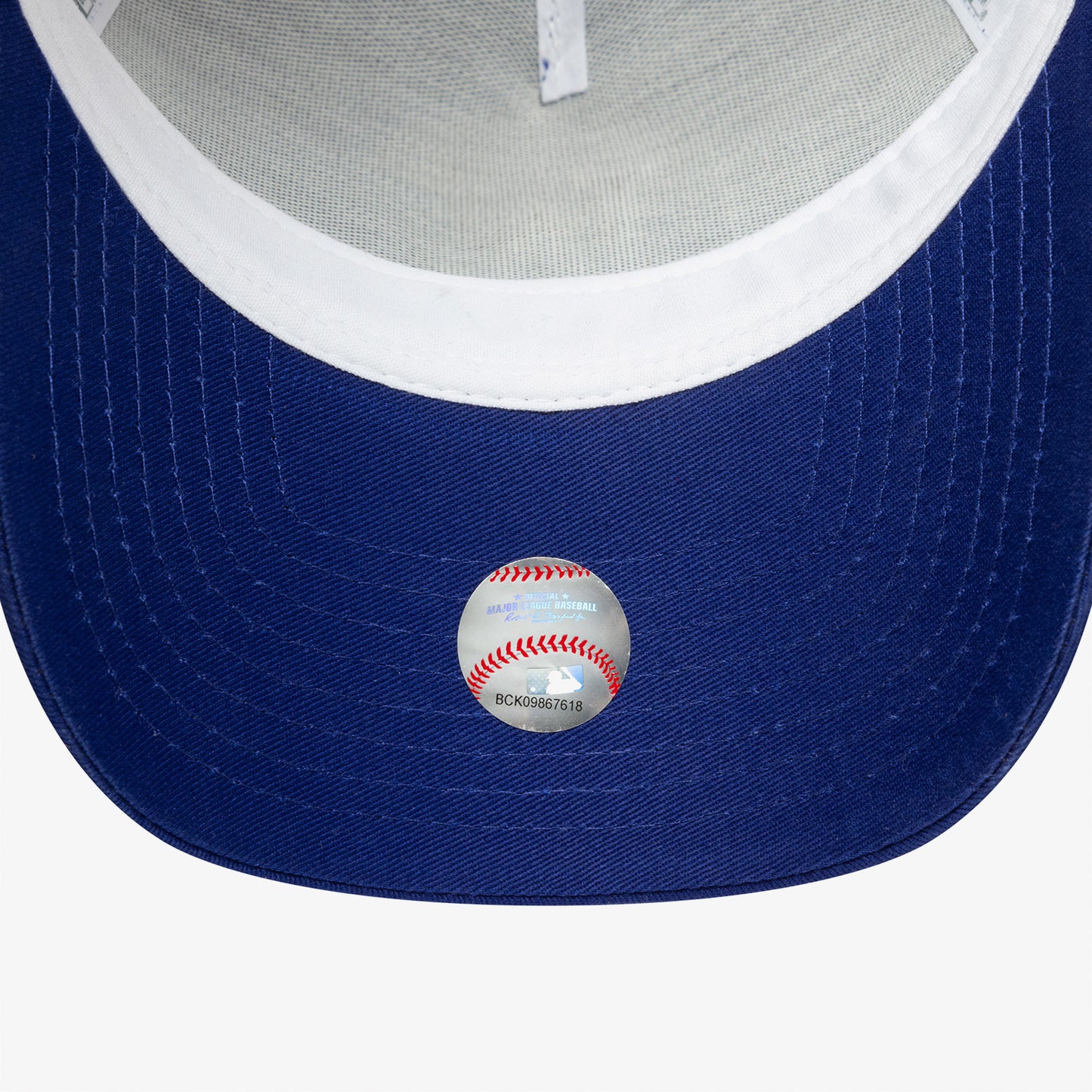 New Era Side Patch Trucker Losdod Unisex Mavi Şapka