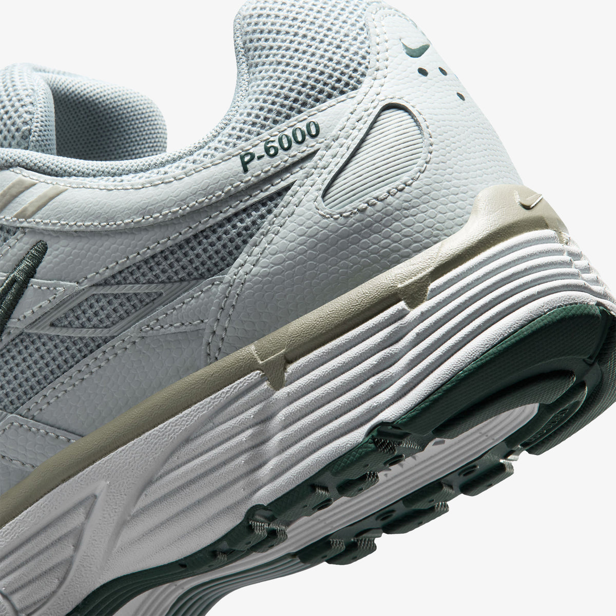 Nike P-6000 Prm Erkek Beyaz Spor Ayakkabı