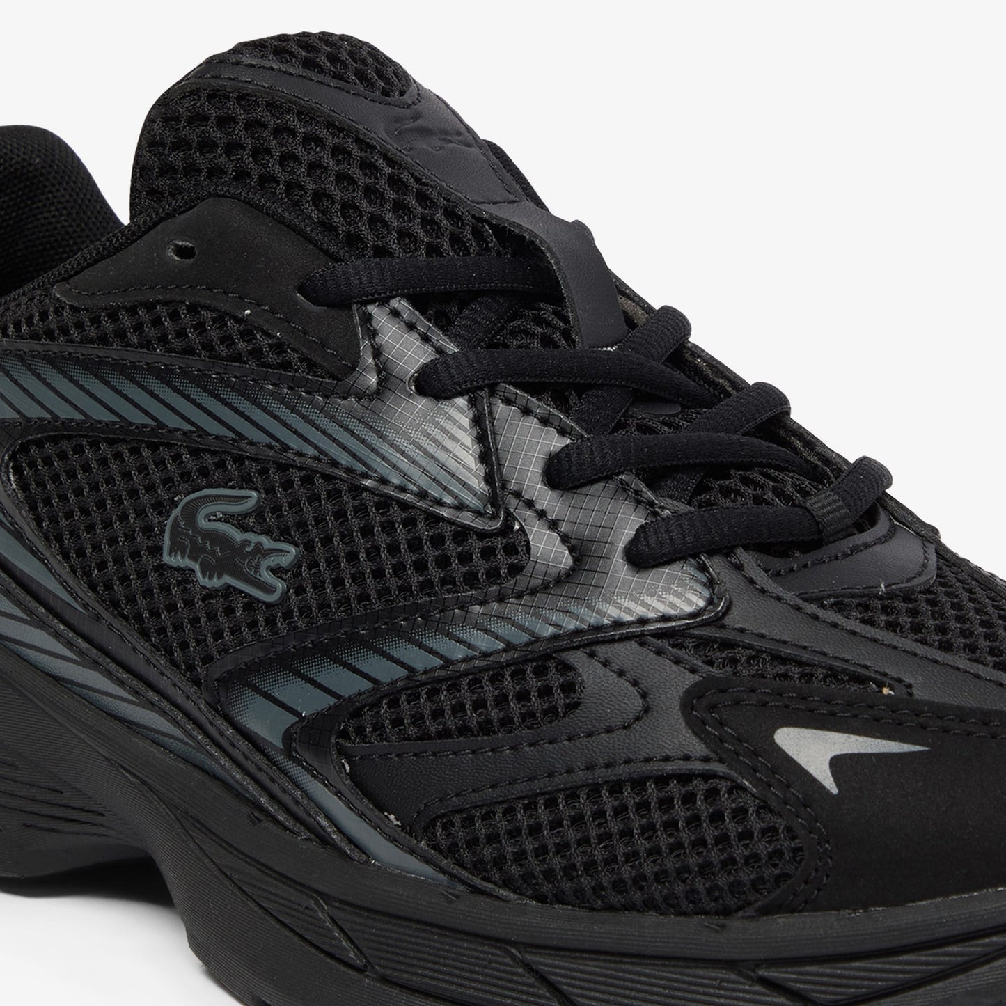 Lacoste L003 Neo Shot Çocuk Siyah Spor Ayakkabı