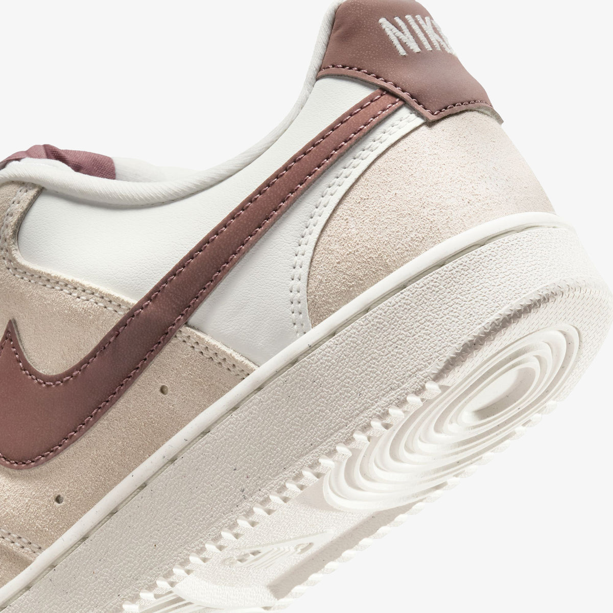 Nike Court Vision Lo Kadın Bej Spor Ayakkabı
