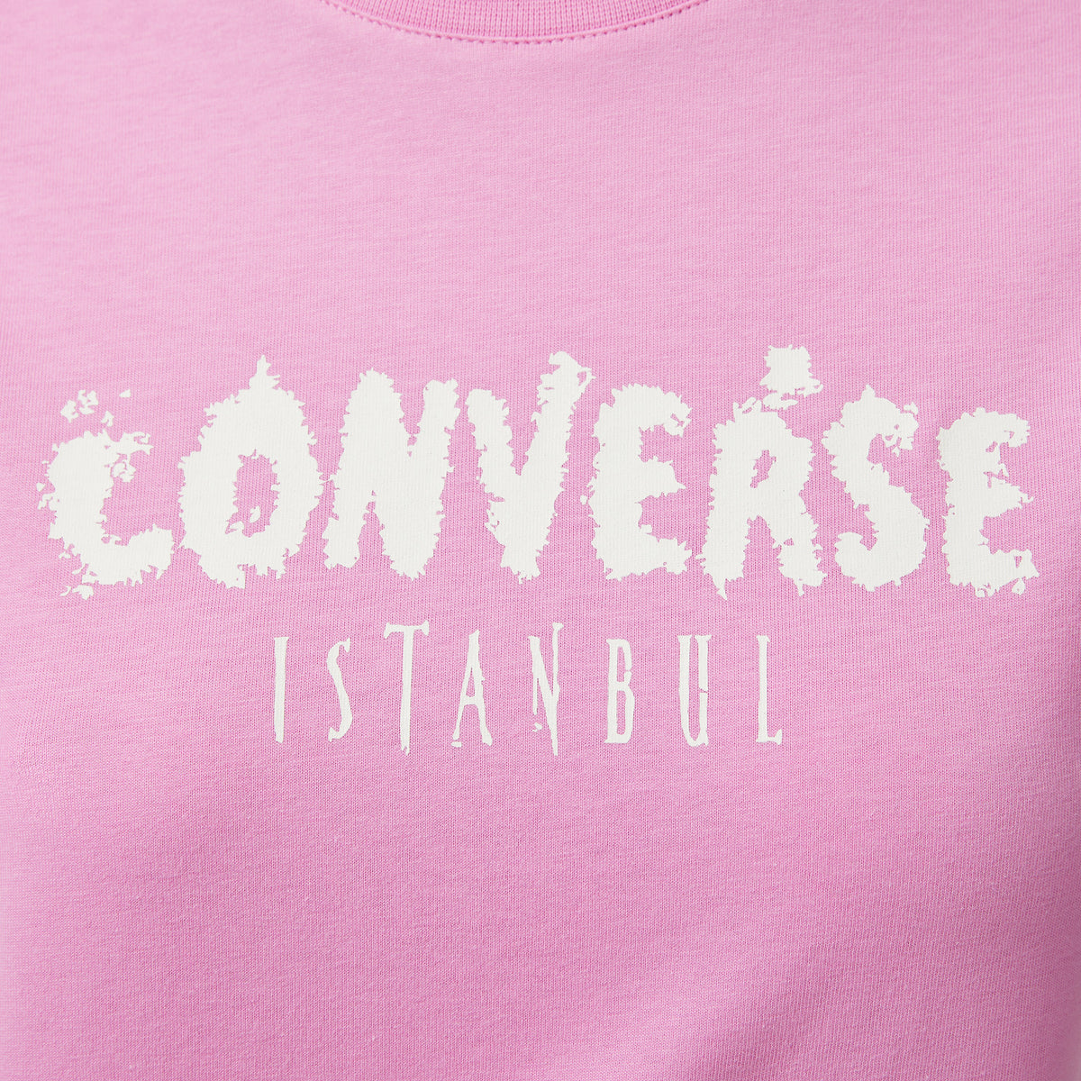 Converse Regular Fit Kadın Pembe T-shirt