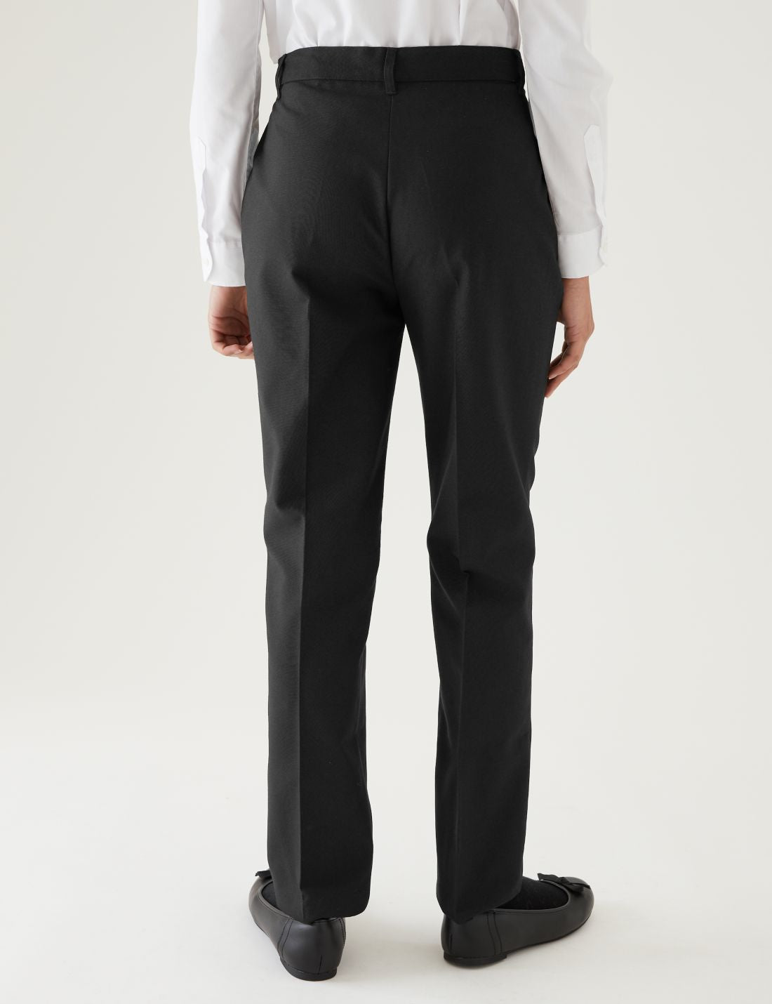Slim Fit Okul Pantolonu (2-18 Yaş)