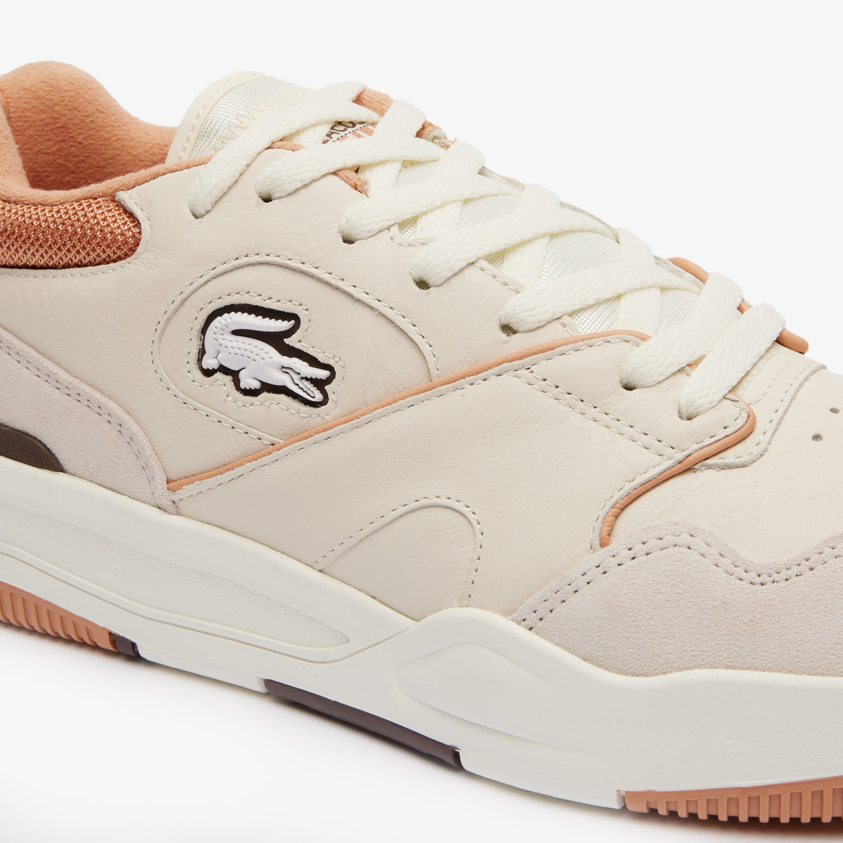 Lacoste Sport Lineshot Erkek Bej Sneaker