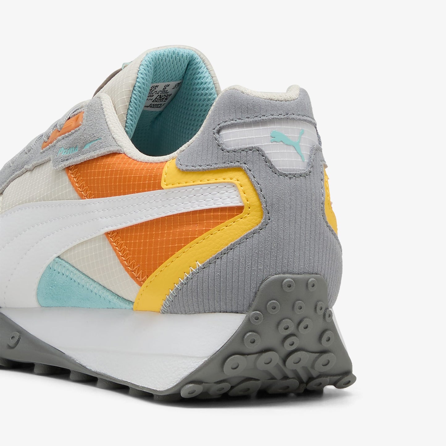Puma Blktop Rider Erkek Siyah Spor Ayakkabı