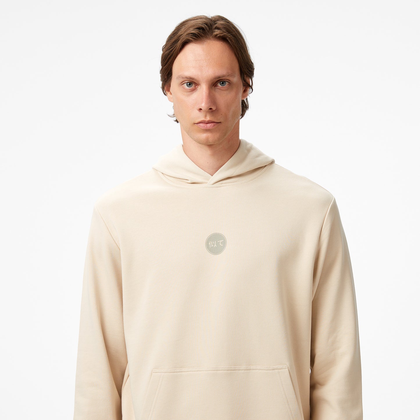 United4 Erkek Krem Sweatshirt