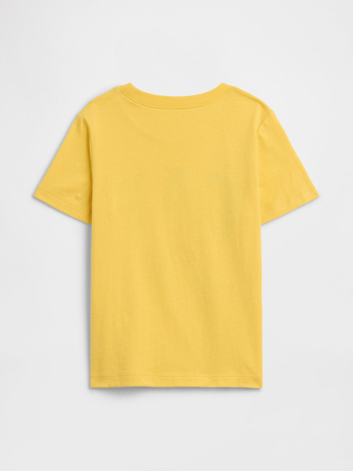 Sarı Disney Winnie The Pooh Logo T-shirt