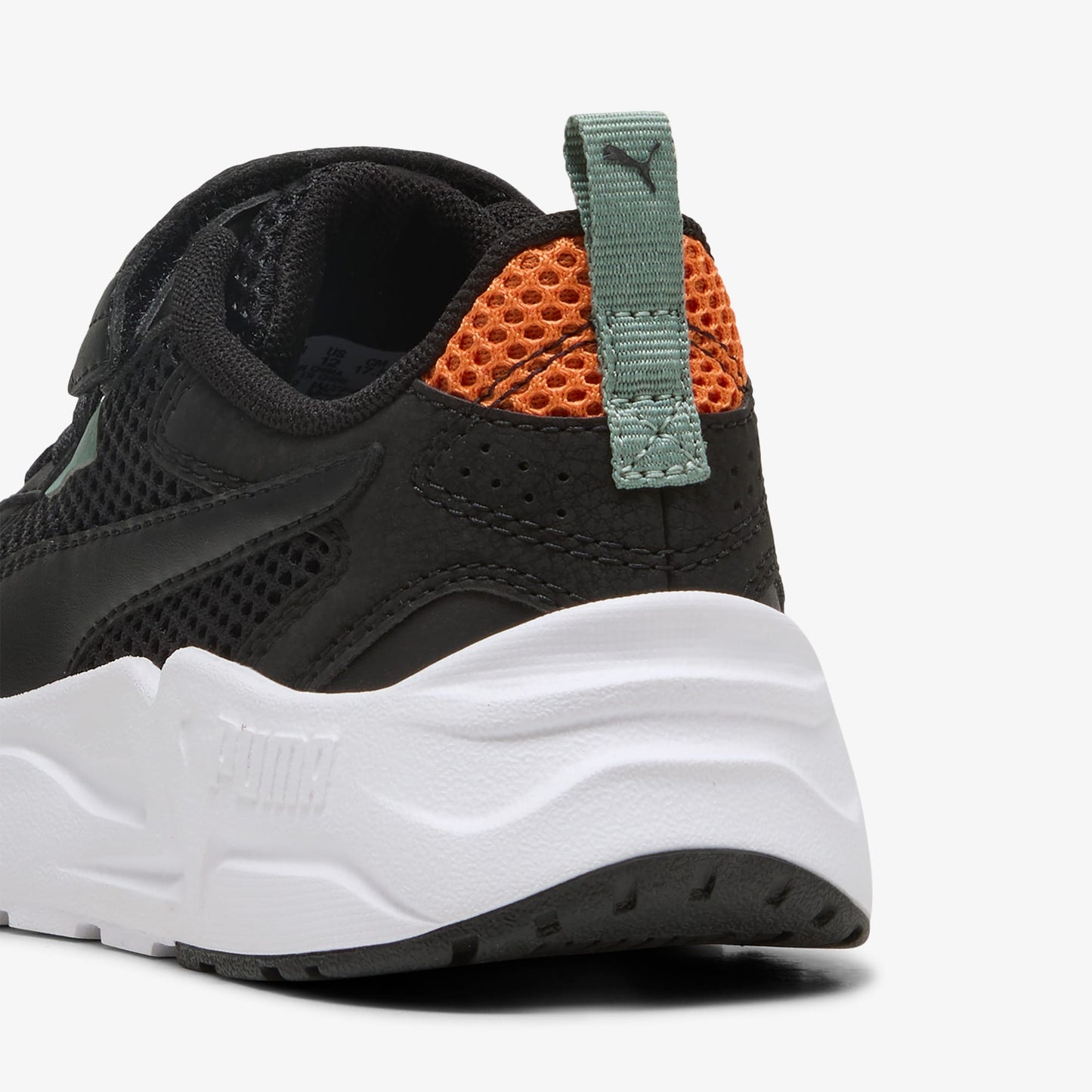 Puma Trinity Lite Mid 90s Ac+ Çocuk Siyah Spor Ayakkabı